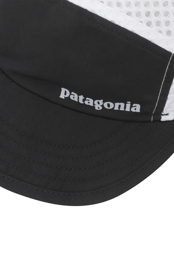 PATAGONIA - 모자 - Duckbill Cap - Black w/Black