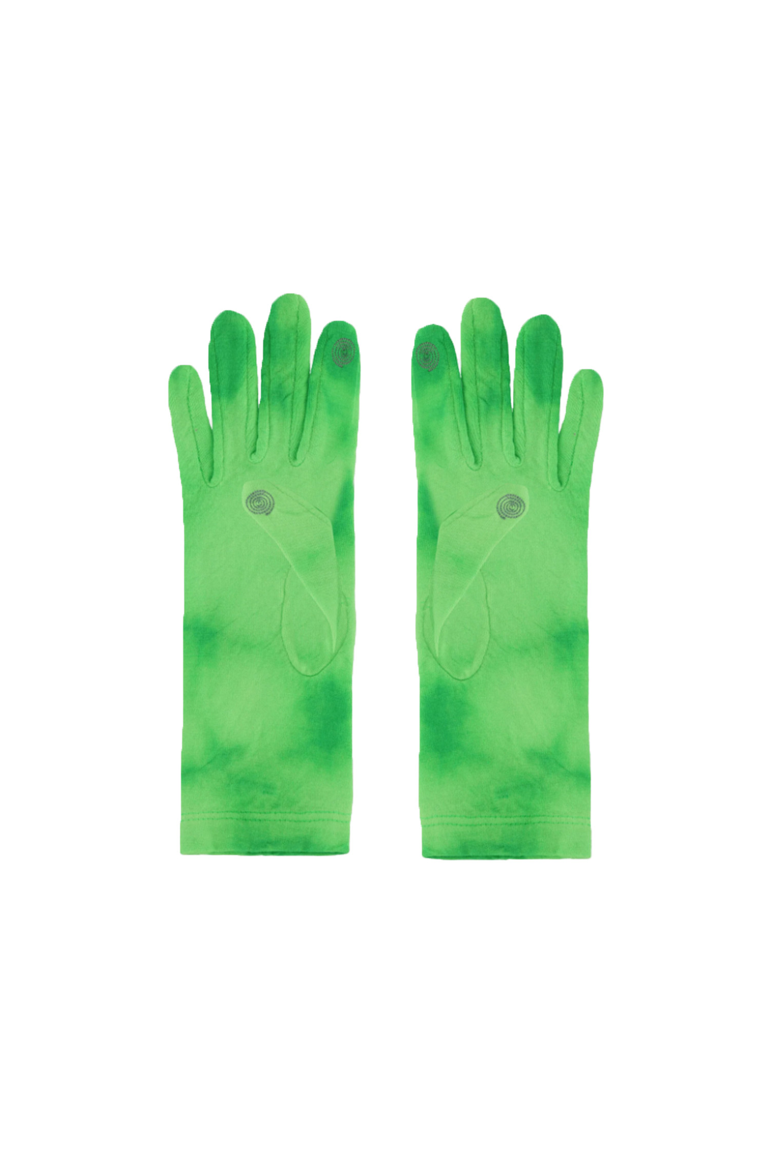 Satisfy - 장갑 - (SATISFY RUNNING) CloudMerino Liner Gloves - 33003 BNG Neon Green