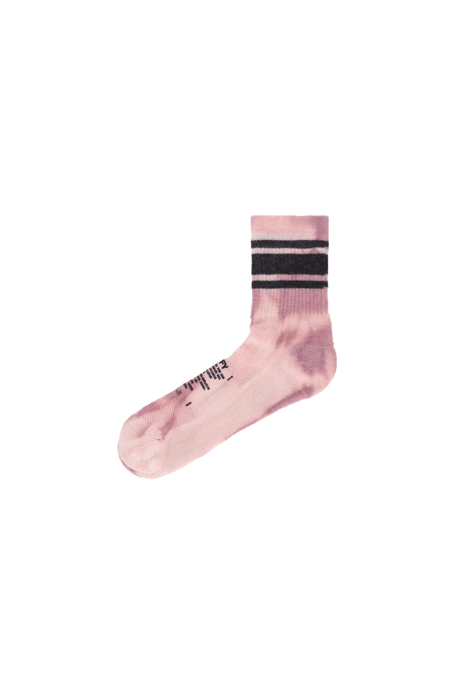 Satisfy - 양말 - (SATISFY RUNNING) Merino Tube Socks - 5110 RS Pink Dye