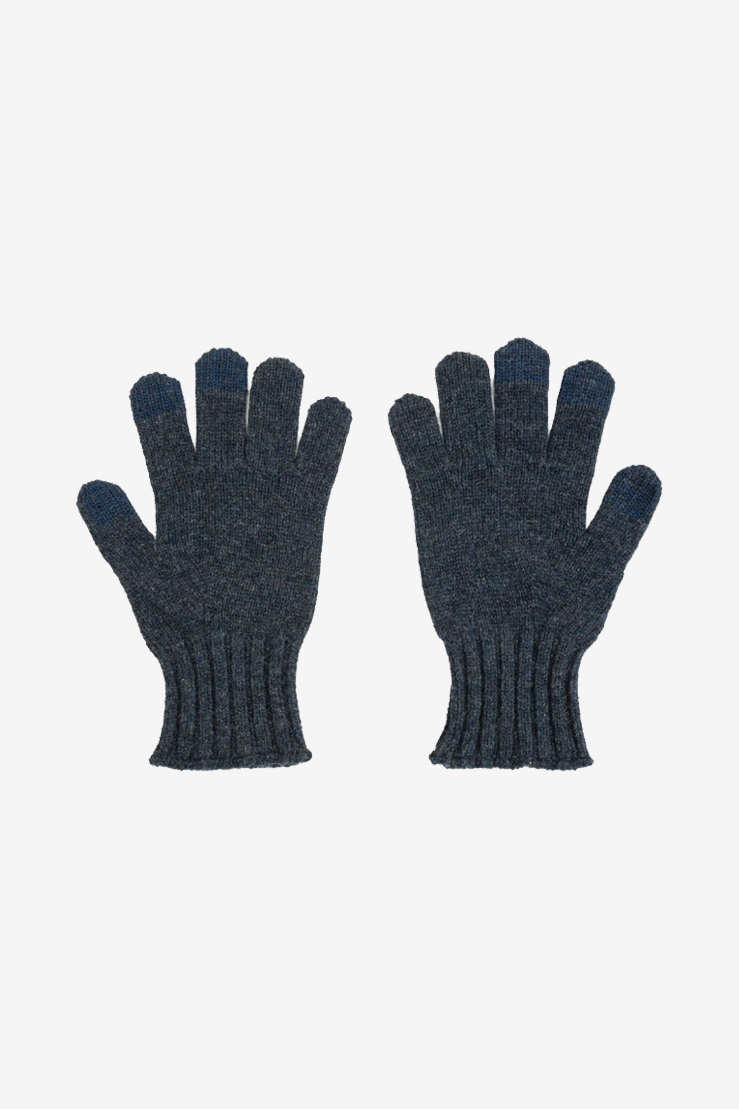 AND WANDER - 장갑 - (AND WANDER) wool knit glove - 5744987354 120 NAVY