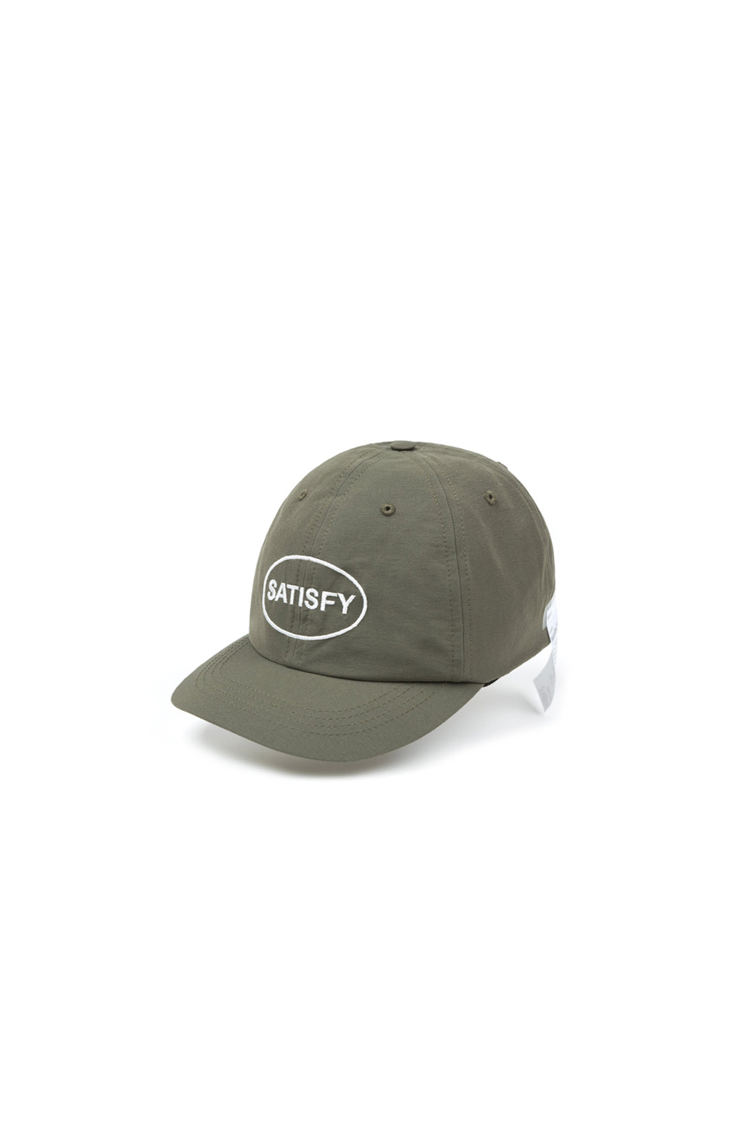 SATISFY - 모자 - (SATISFY RUNNING) PeaceShell Running Cap - 5115-OL-OV Olive