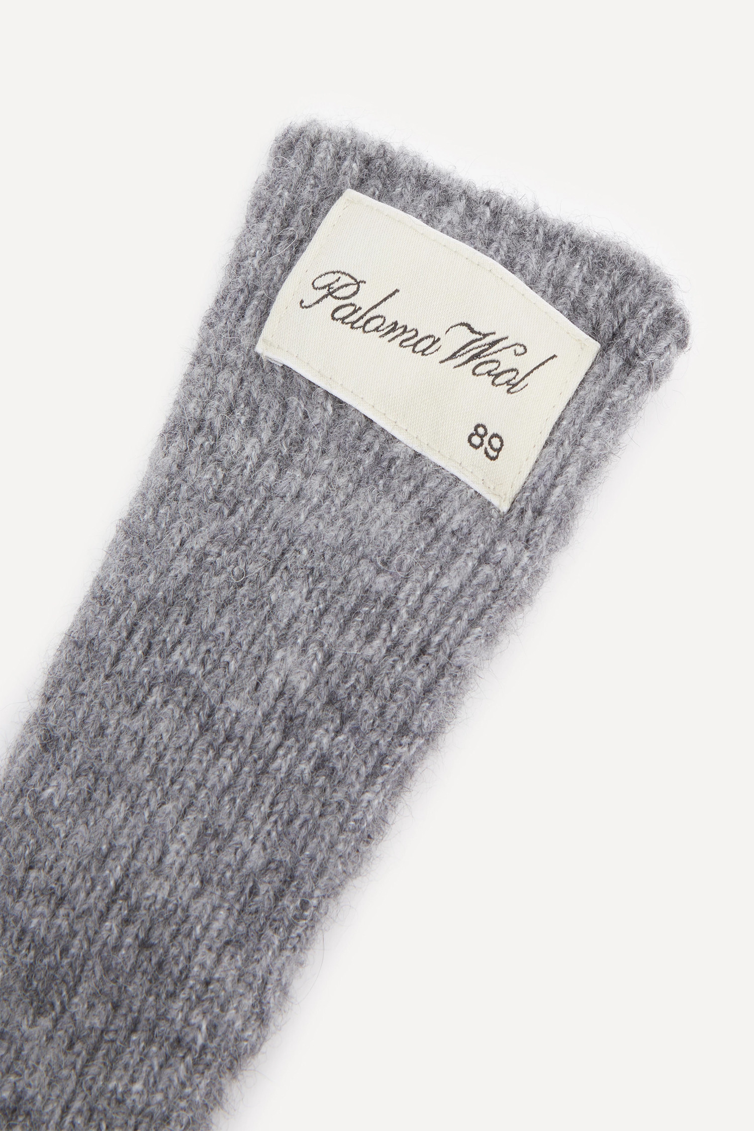 PALOMA WOOL - 장갑 - (PALOMA WOOL) no 1356 / Peter - RJ9022200 grey