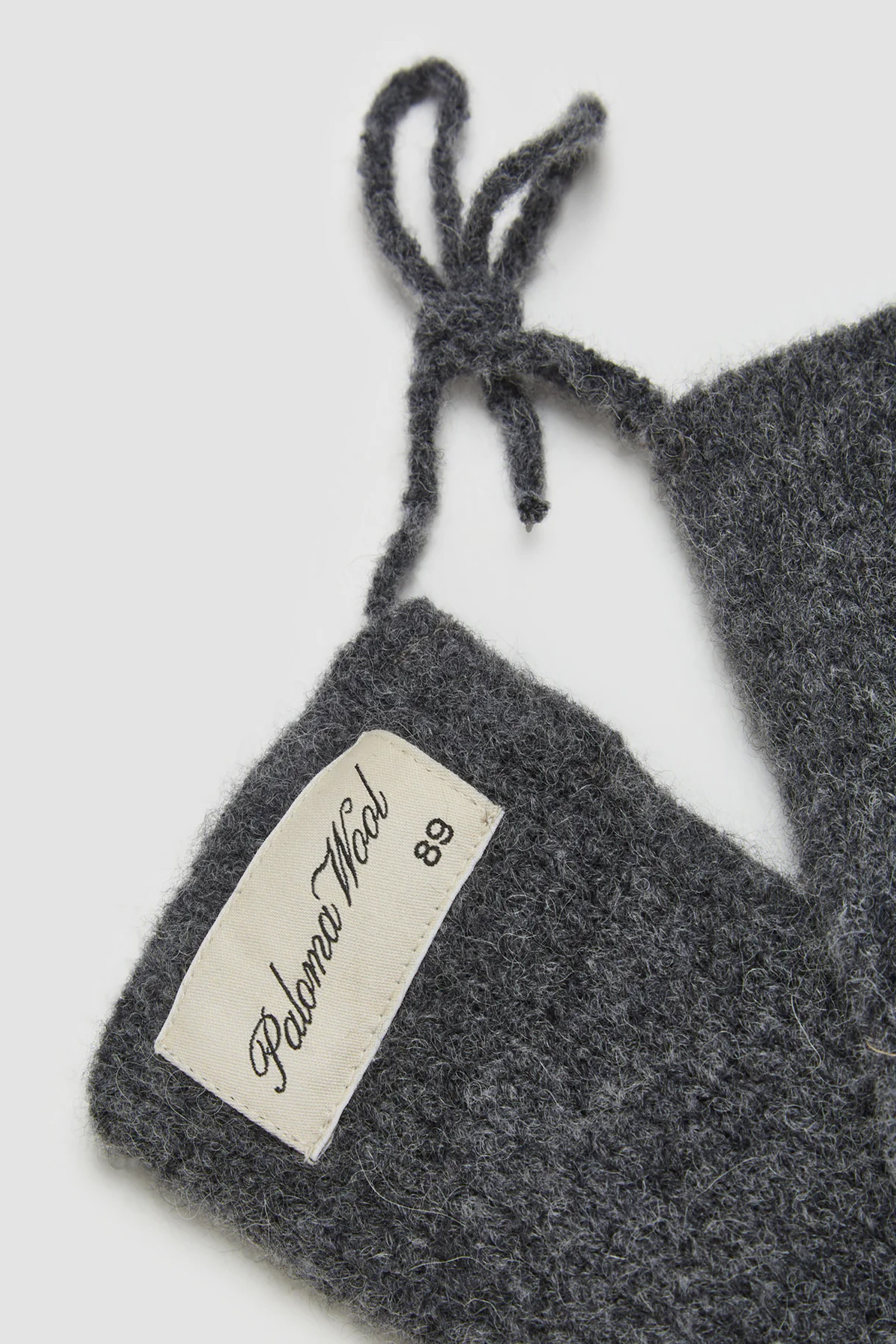 PALOMA WOOL - 장갑 - (PALOMA WOOL) no 1788 / Pan - RJ9023203 grey