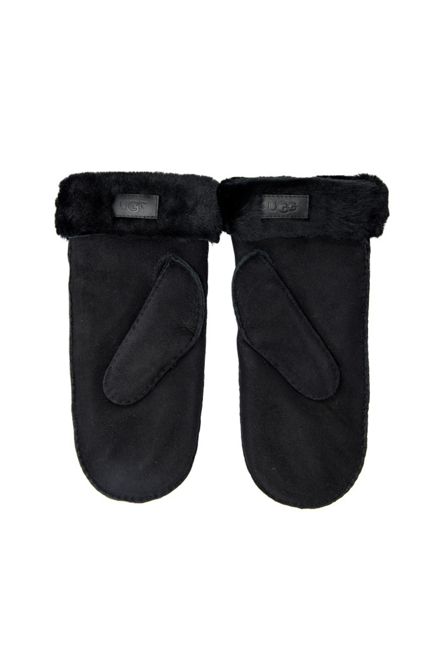 UGG - 장갑 - (UGG) ATHERSON EMBROIDERED MITTEN - 100907 BLACK