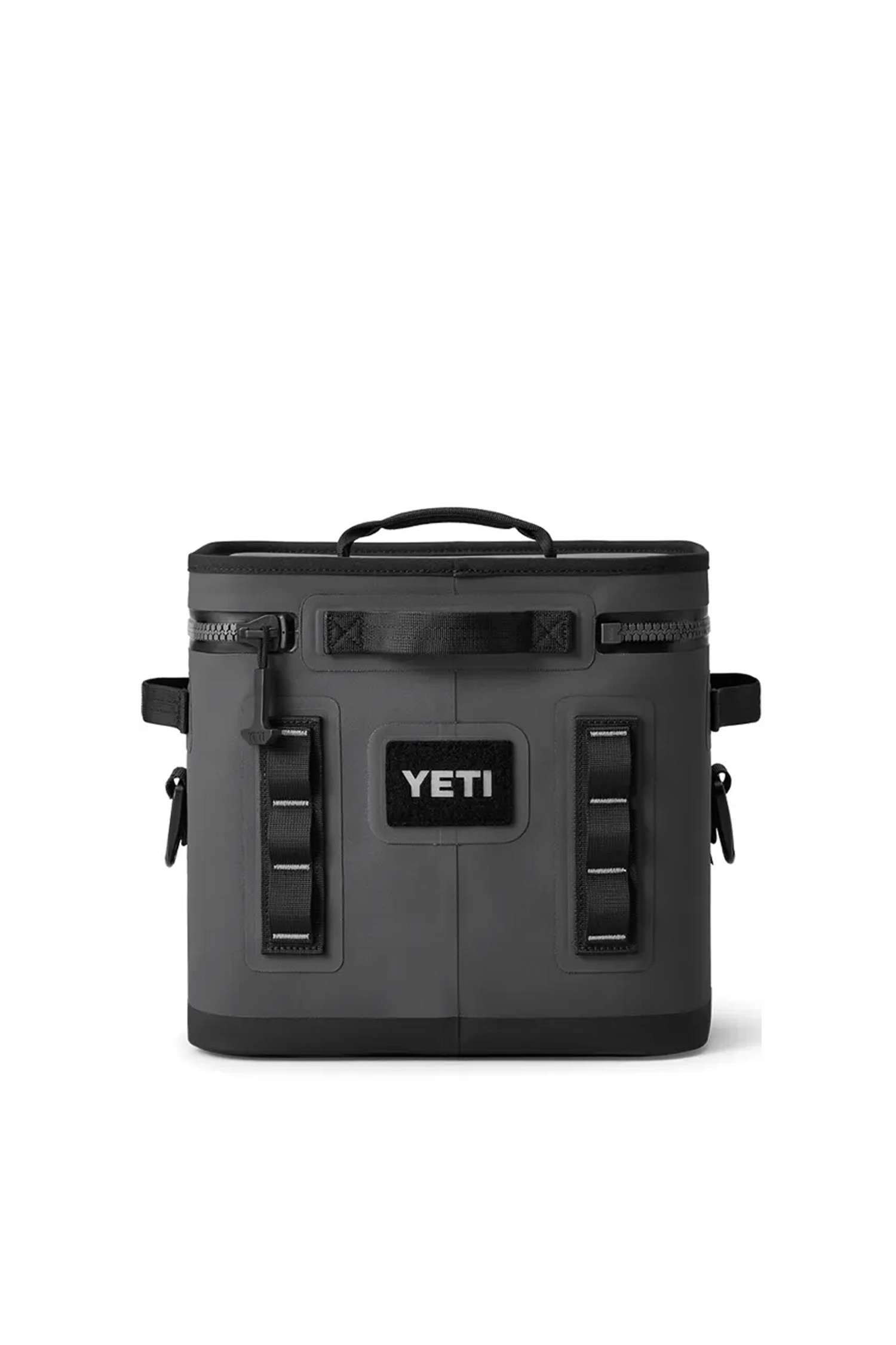Hopper Flip 12 Soft Cooler - CHARCOAL은 캠핑, 피싱, 여행, 일상 등 다양한 용도로 활용 가능한 미디엄 사이즈 쿨러백입니다. 차콜 컬러의 무지 디자인에 사각 형태, 지퍼형 잠금 방식으로 제작되었으며, 보온 및 보냉 기능을 제공합니다. 이동용 핸들과 뛰어난 내구성을 갖춰 아웃도어 활동에 적합하며, 온도 유지 기능으로 내용물을 안전하게 보관할 수 있습니다.
