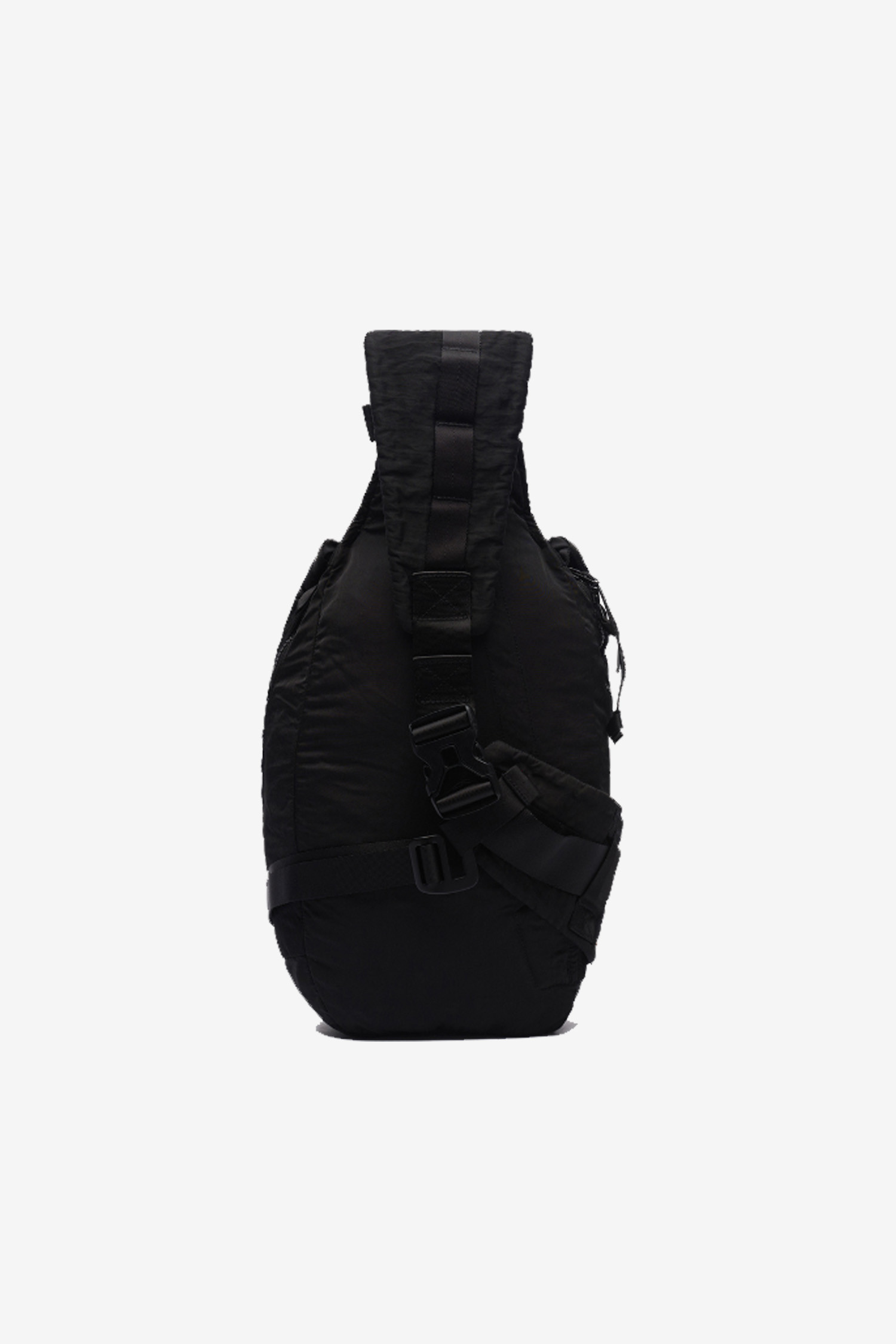 C.P COMPANY - 숄더/크로스백 - (C.P. COMPANY) NYLON B CROSSBODY MESH RUCKSACK - 17CMAC075A005269G BLACK