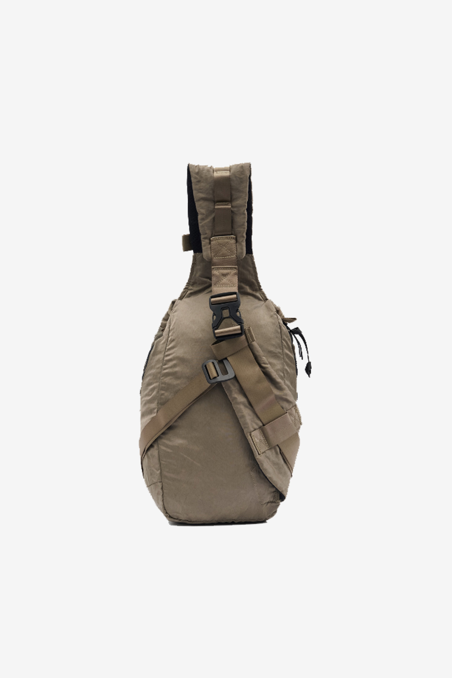 C.P COMPANY - 숄더/크로스백 - (C.P. COMPANY) NYLON B CROSSBODY MESH RUCKSACK - 17CMAC075A005269G WALNUT