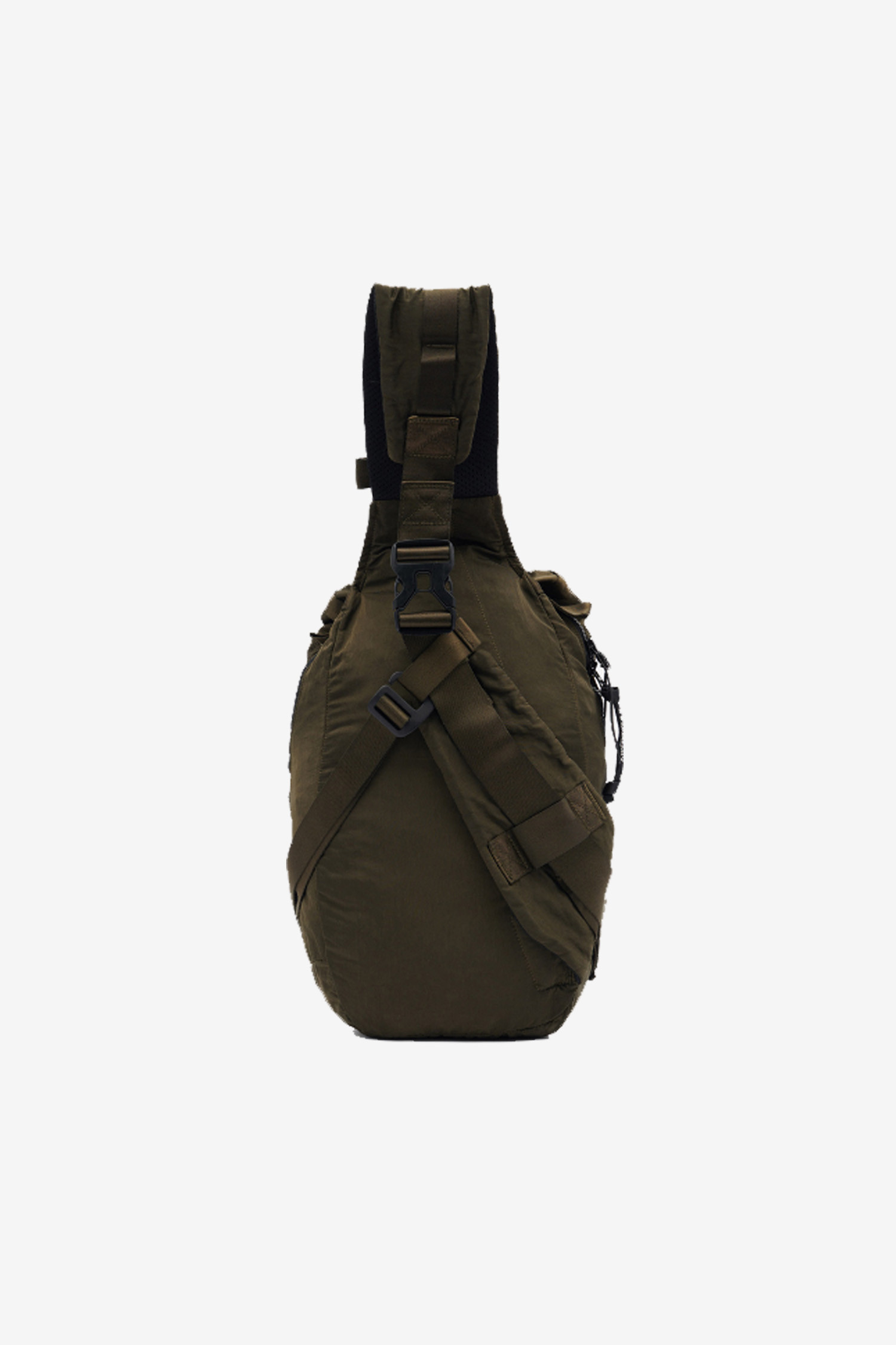 C.P COMPANY - 숄더/크로스백 - (C.P. COMPANY) NYLON B CROSSBODY MESH RUCKSACK - 17CMAC075A005269G IVY GREEN