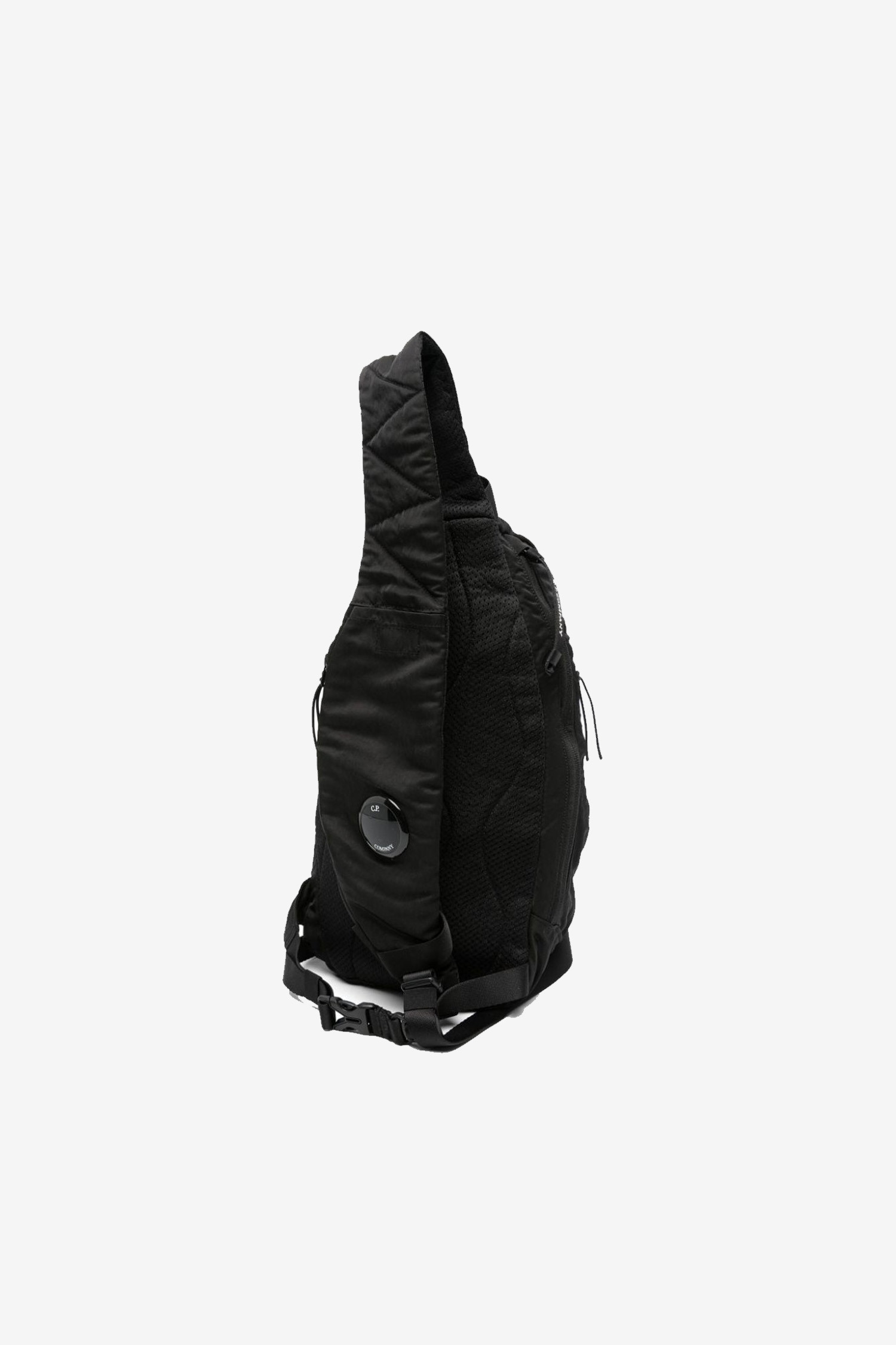 C.P COMPANY - 숄더/크로스백 - (C.P. COMPANY) NYLON B CROSSBODY RUCKSACK - 17CMAC114A005269G BLACK