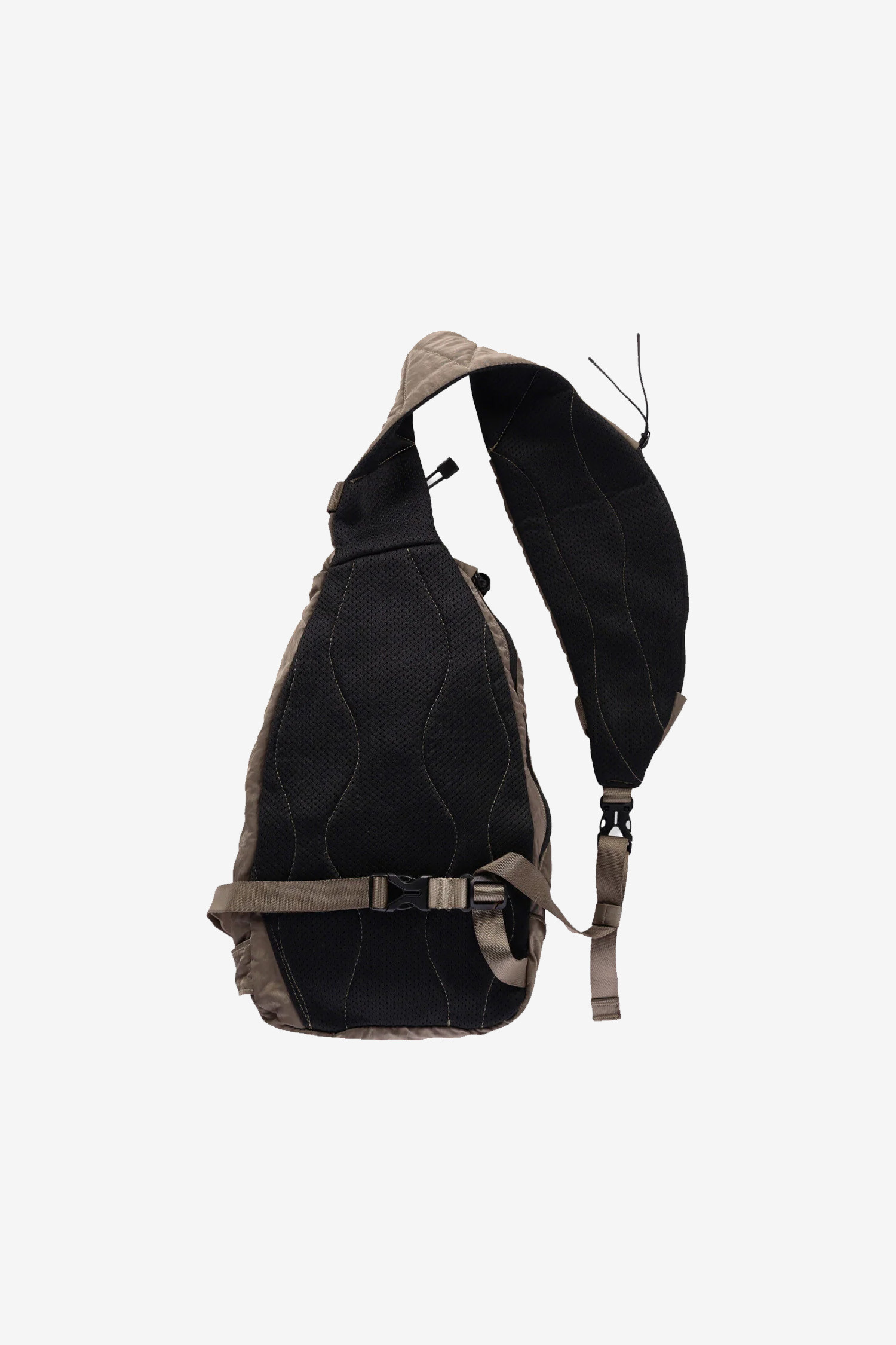 C.P COMPANY - 숄더/크로스백 - (C.P. COMPANY) NYLON B CROSSBODY RUCKSACK - 17CMAC114A005269G WALNUT