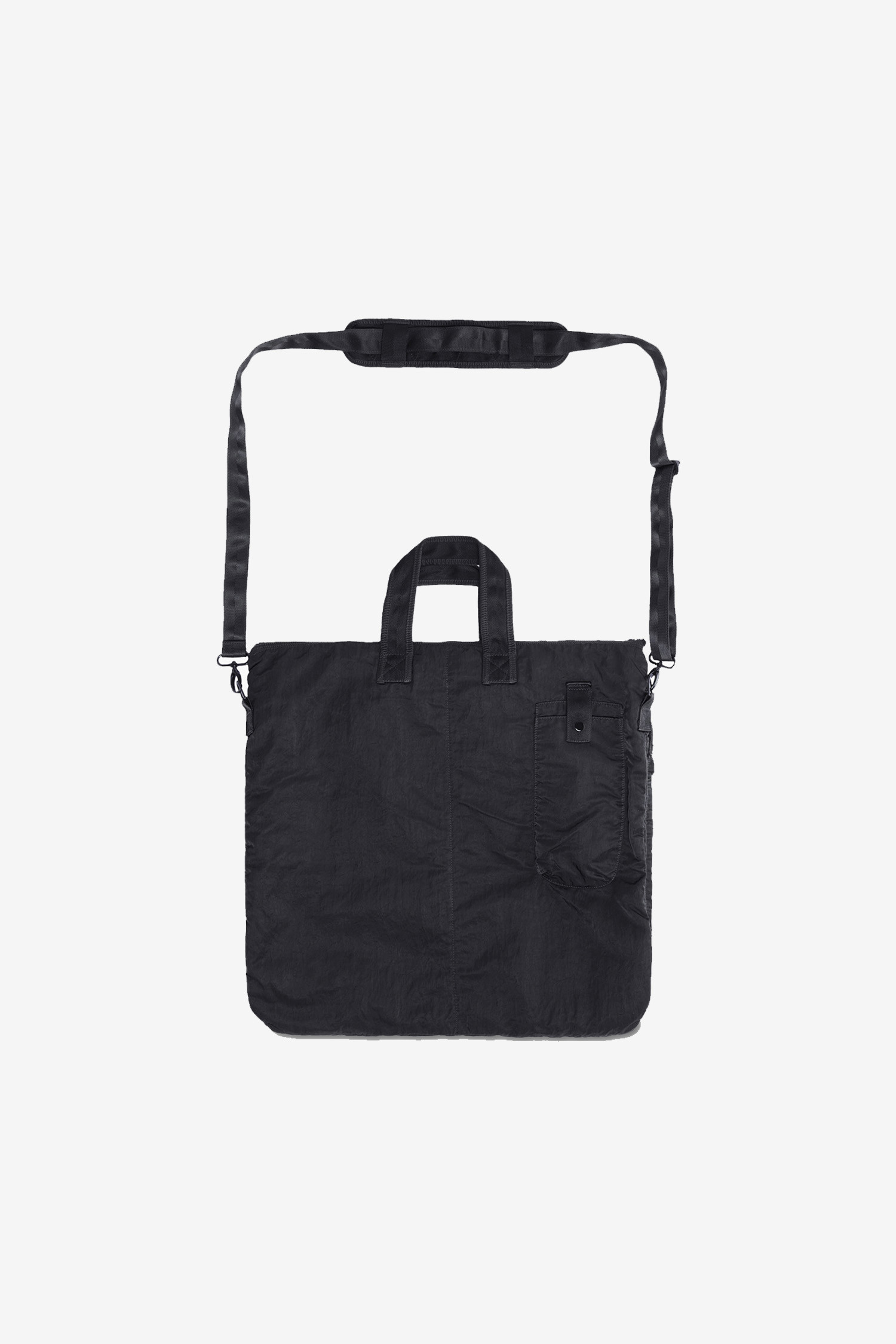 C.P COMPANY - 토트백 - (C.P. COMPANY) NYLON B TOTE BAG - 17CMAC219A005269G BLACK