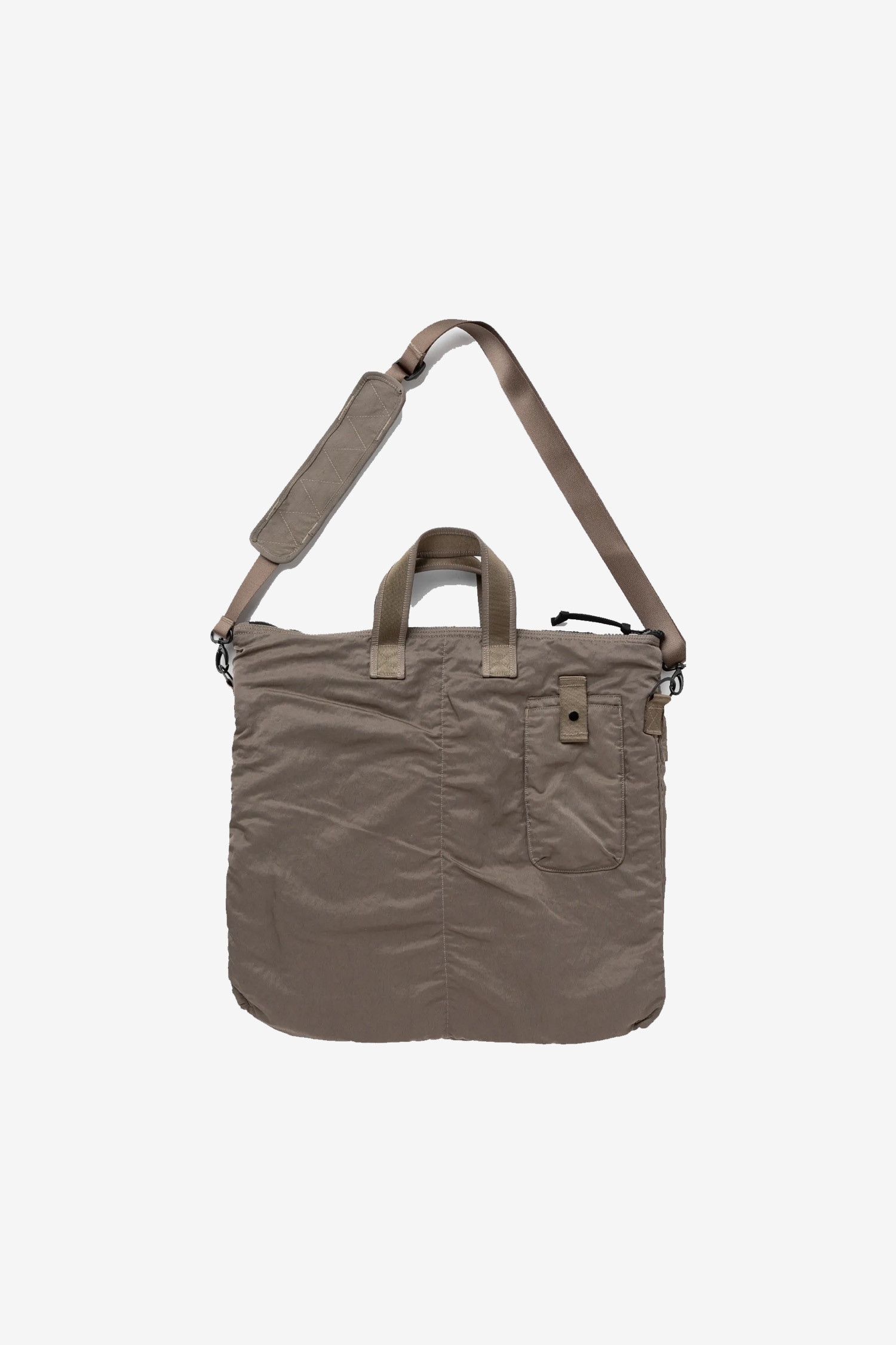 C.P COMPANY - 토트백 - (C.P. COMPANY) NYLON B TOTE BAG - 17CMAC219A005269G WALNUT