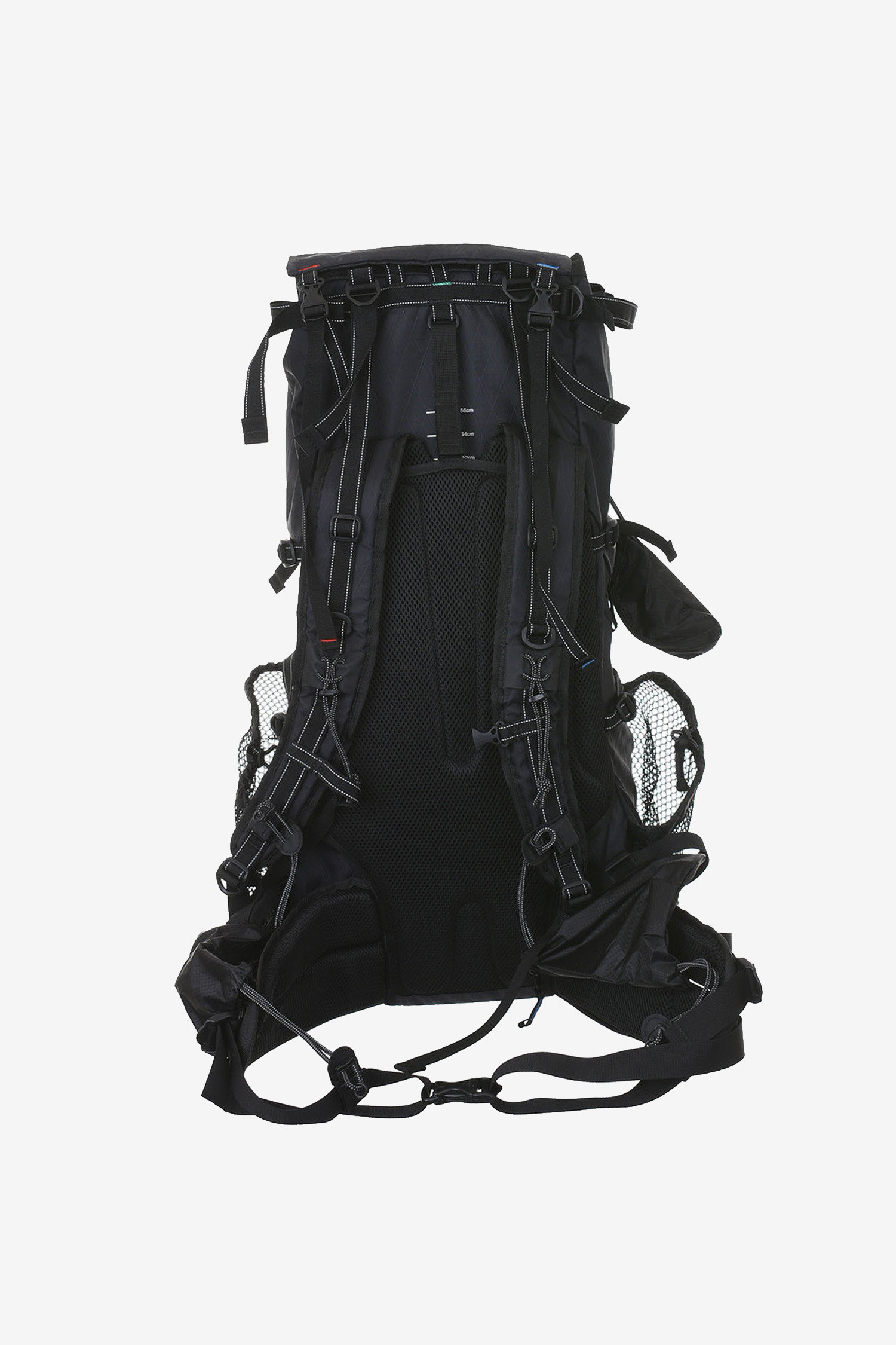 AND WANDER - 백팩 - (AND WANDER) ECOPAK 45L backpack - 5744975189 010 BLACK