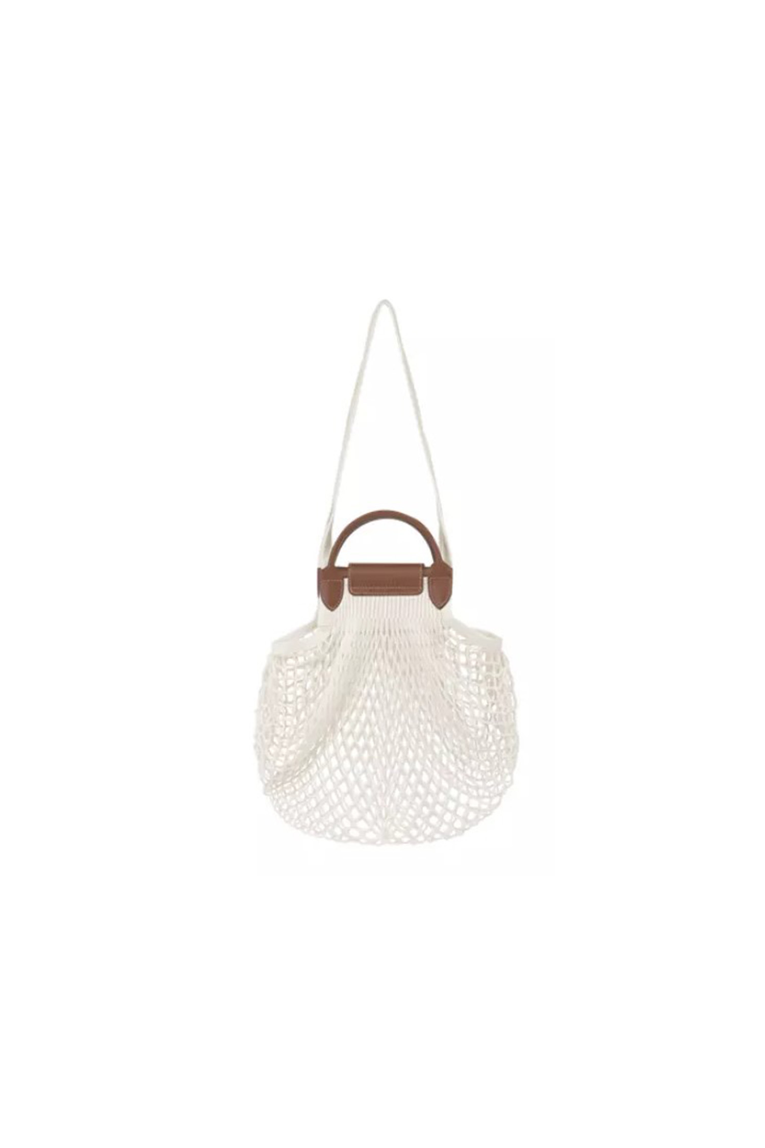 LONGCHAMP - 토트백 - (LONGCHAMP) LE PLIAGE FILET L MESH BAG - 10121HVH 037 ECRU