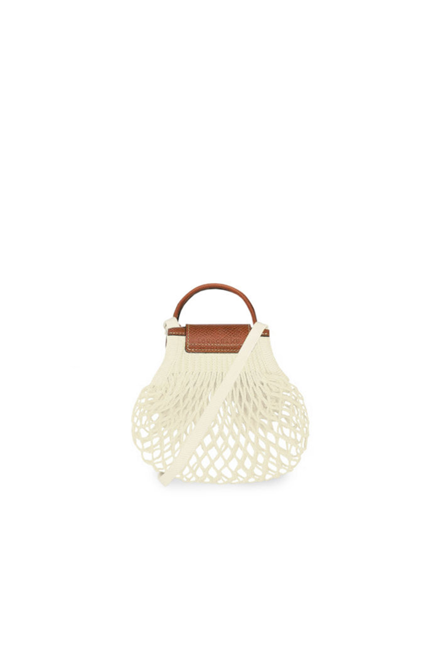 LONGCHAMP - 토트백 - (LONGCHAMP) LE PLIAGE FILET XS MESH BAG - 10139HVH 037 ECRU