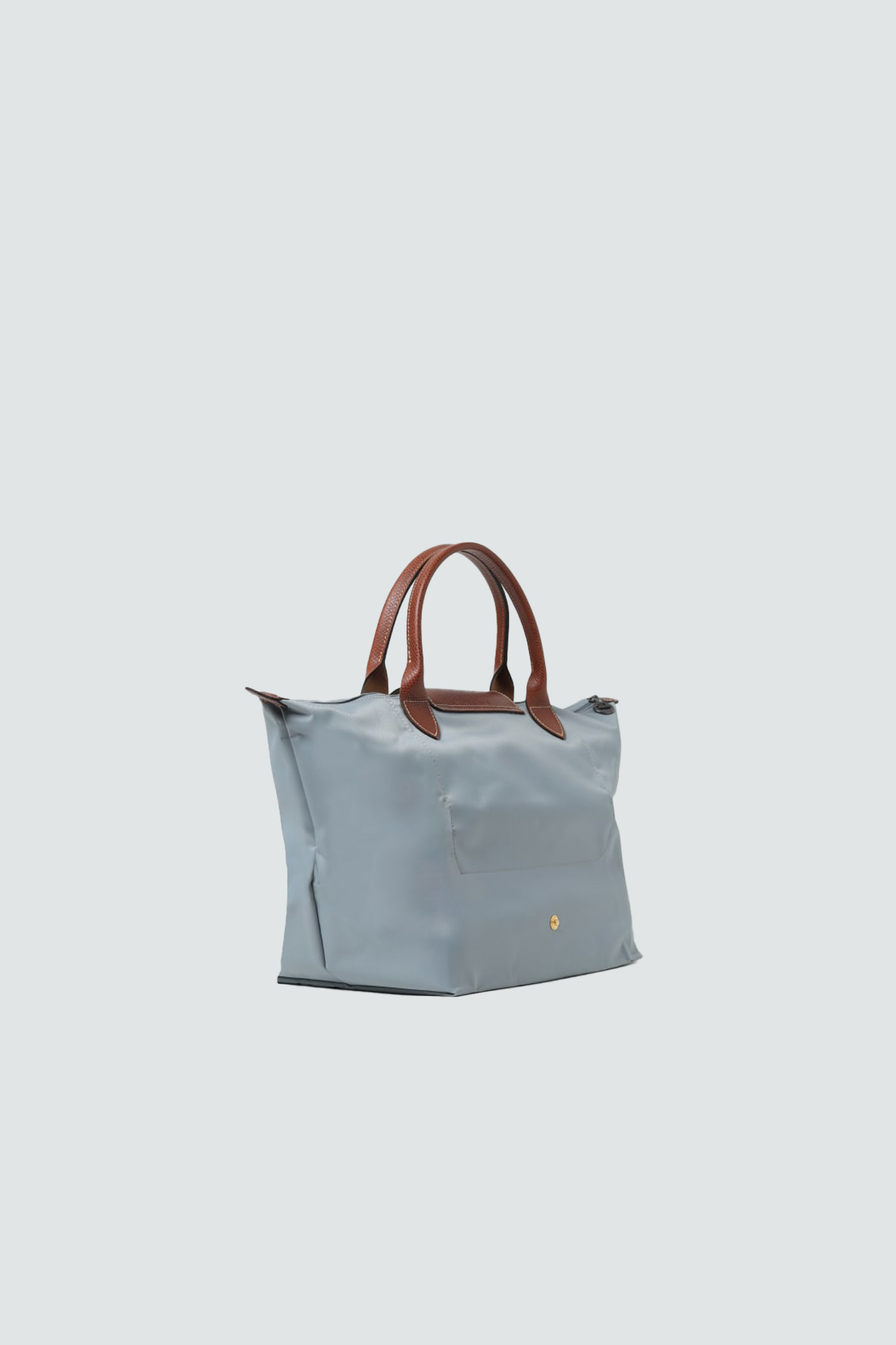 LONGCHAMP - 토트백 - (LONGCHAMP) LE PLIAGE ORIGINAL M HANDBAG - L1623089 P80 STEEL