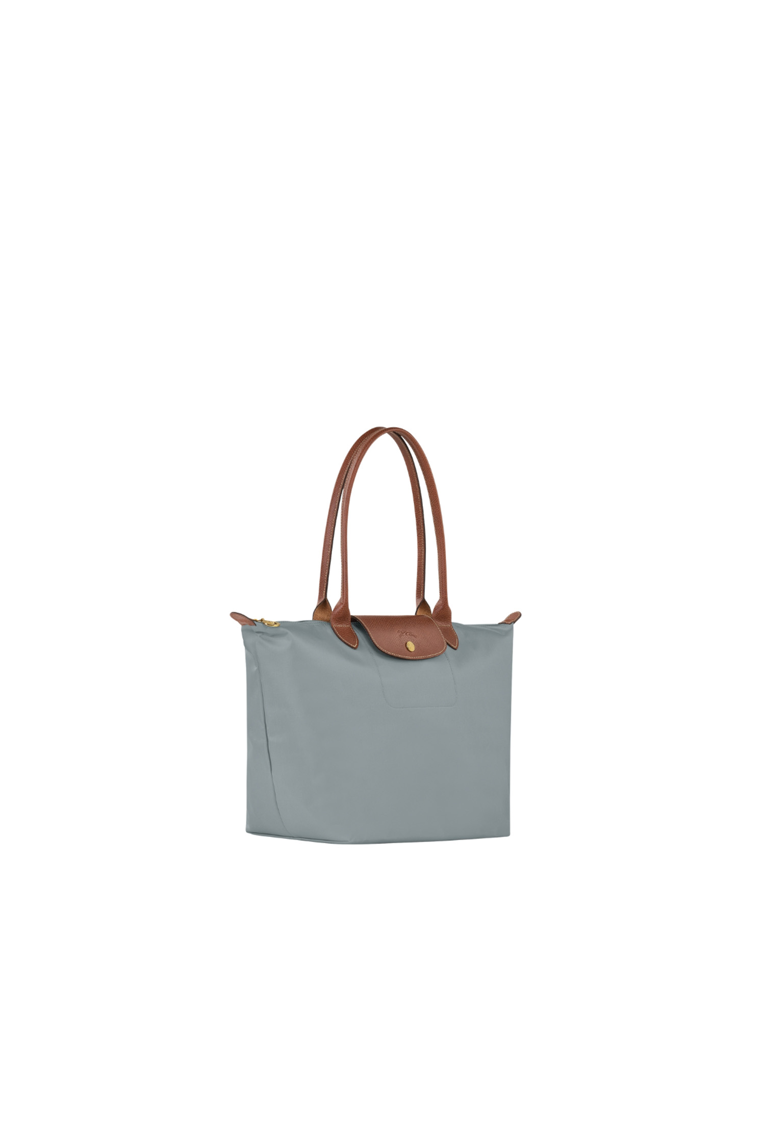 LONGCHAMP - 숄더백 - (LONGCHAMP) LE PLIAGE ORIGINAL L TOTE BAG - L1899089 P80 STEEL