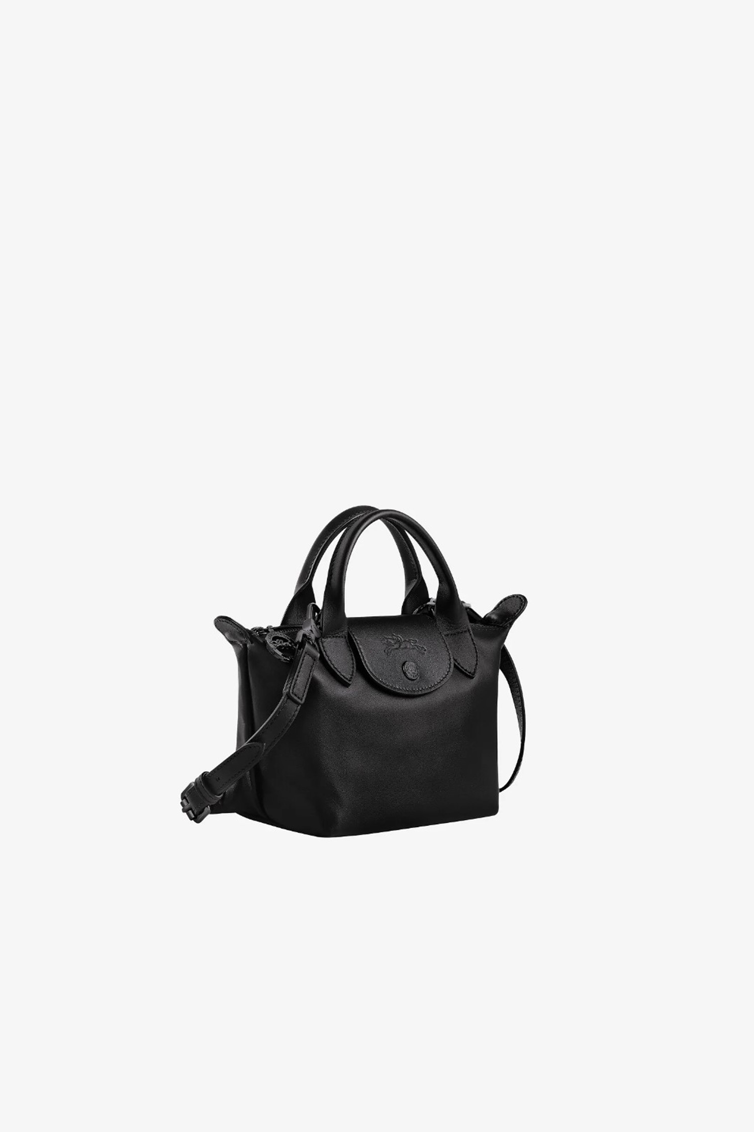 LONGCHAMP - 토트백 - (LONGCHAMP) LE PLIAGE XTRA XS HANDBAG - L1500987 001 BLACK