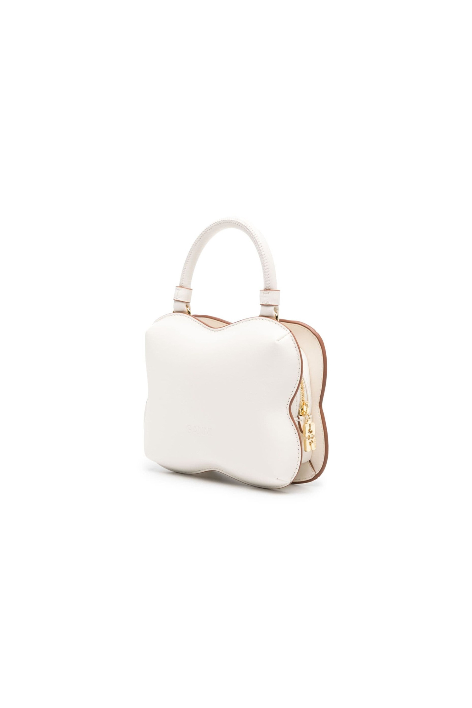 GANNI - 크로스백 - (GANNI) Small Butterfly Crossbody Bag - A5491 135 EGRET