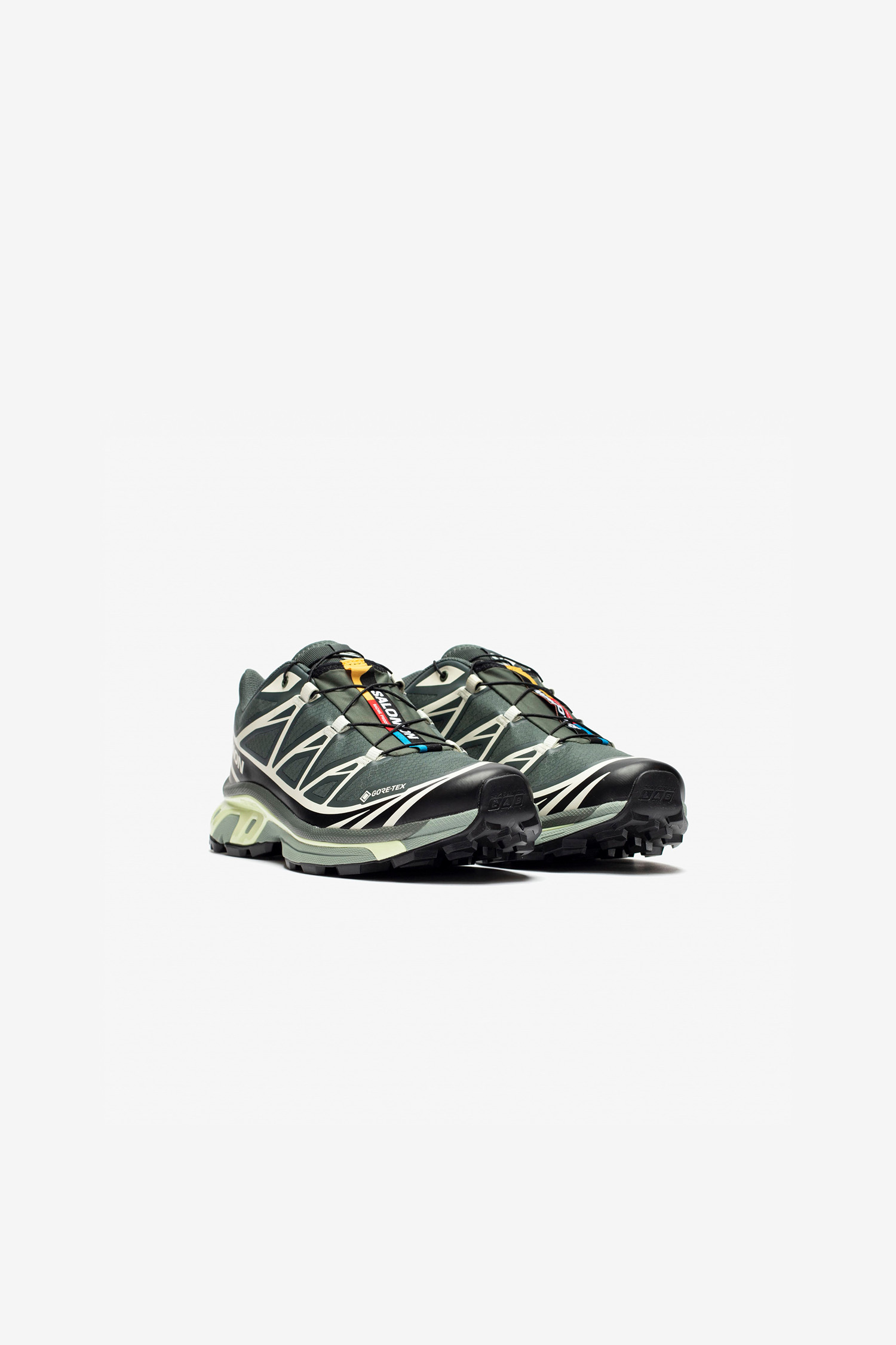 Salomon - 스니커즈 - (SALOMON) XT-6 GORE-TEX - L47581300 Urban Chic/Black/Lime Cream