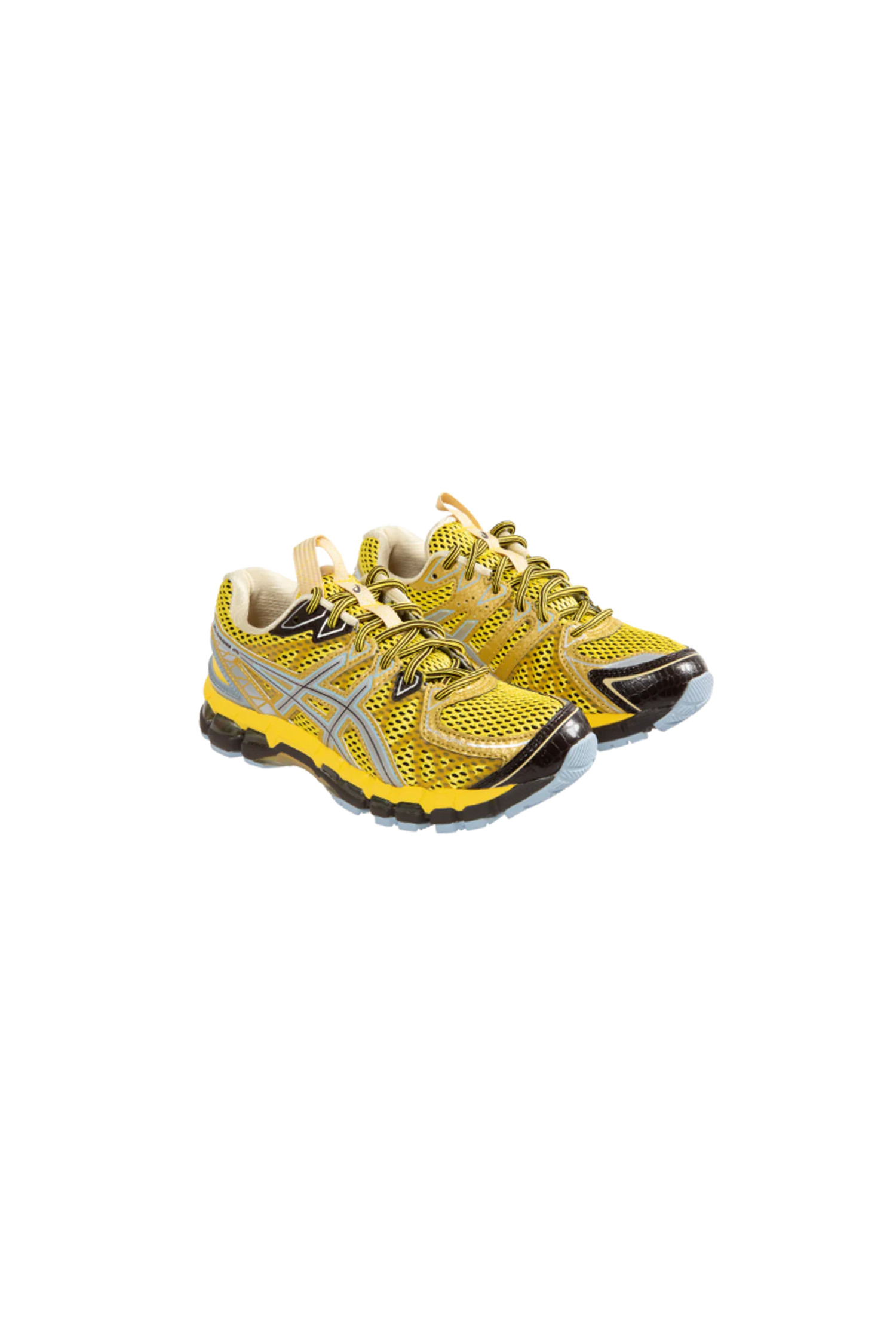 ASICS - 워킹/런닝 슈즈 - (ASICS X KIKO) UB9-S GEL-KAYANO 20 - 1203A456 750 VIBRANT YELLOW/PURE SILVER