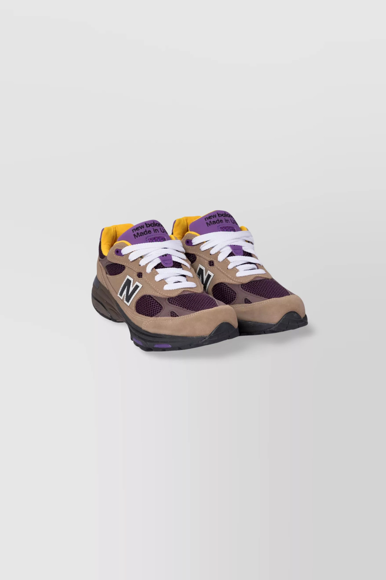 NEW BALANCE - 스니커즈 - (NEW BALANCE) U993MU - NBPZEF728F MUSHROOM BROWN