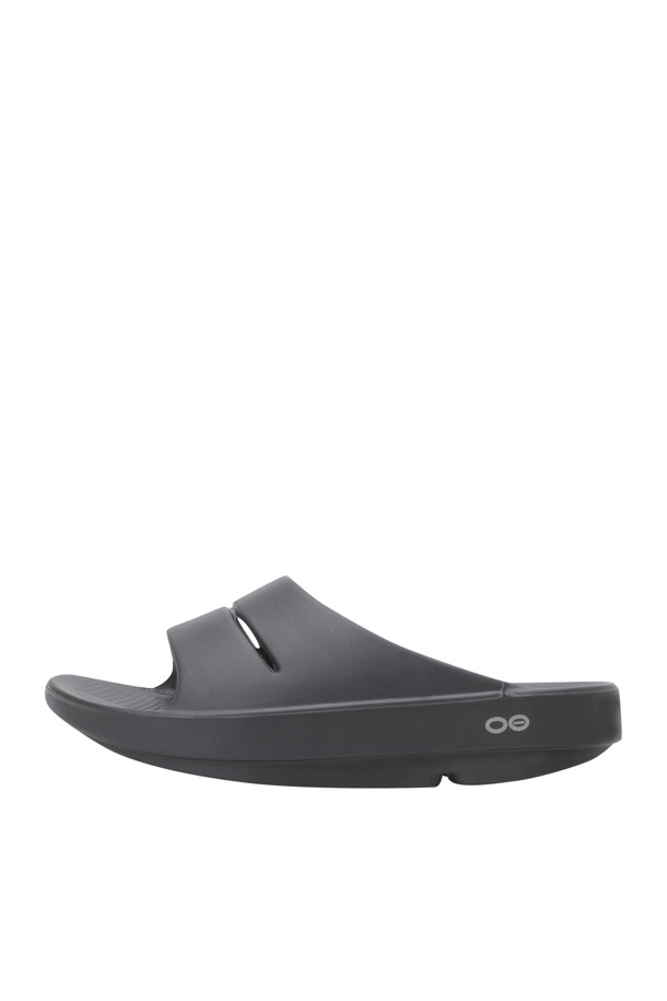 OOFOS - 샌들/슬리퍼 - OOAHH SLIDE SANDAL - BLACK