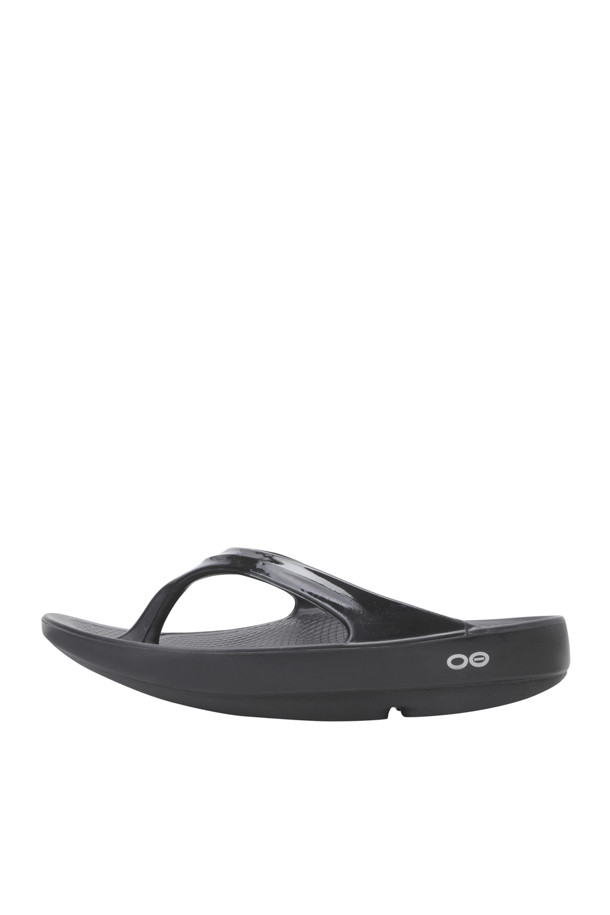 OOFOS - 샌들/슬리퍼 - OOLALA SANDAL - BLACK
