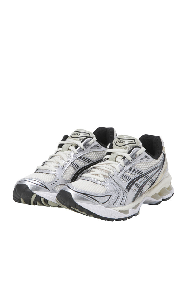 ASICS - 운동화 - GEL-KAYANO 14 - BIRCH/PURE SILVER