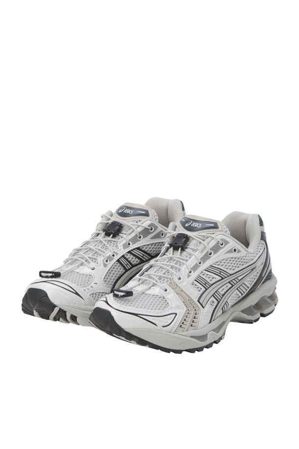 ASICS - 운동화 - GEL-KAYANO 14 - SMOKE GREY/SMOKE GREY