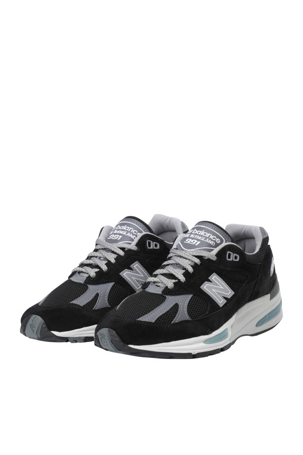 NEW BALANCE] (NEW BALANCE) U991BK2 - BLACK WITH SMOKED PEARL
