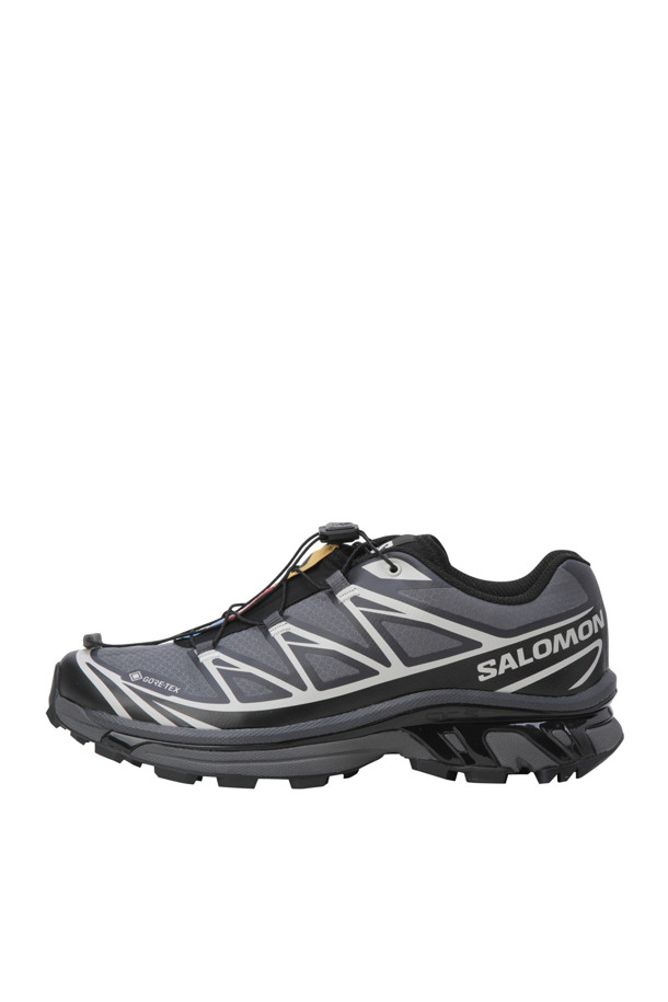 SALOMON - 스니커즈 - XT-6 GORE-TEX - Black/Ebony/LunarRock