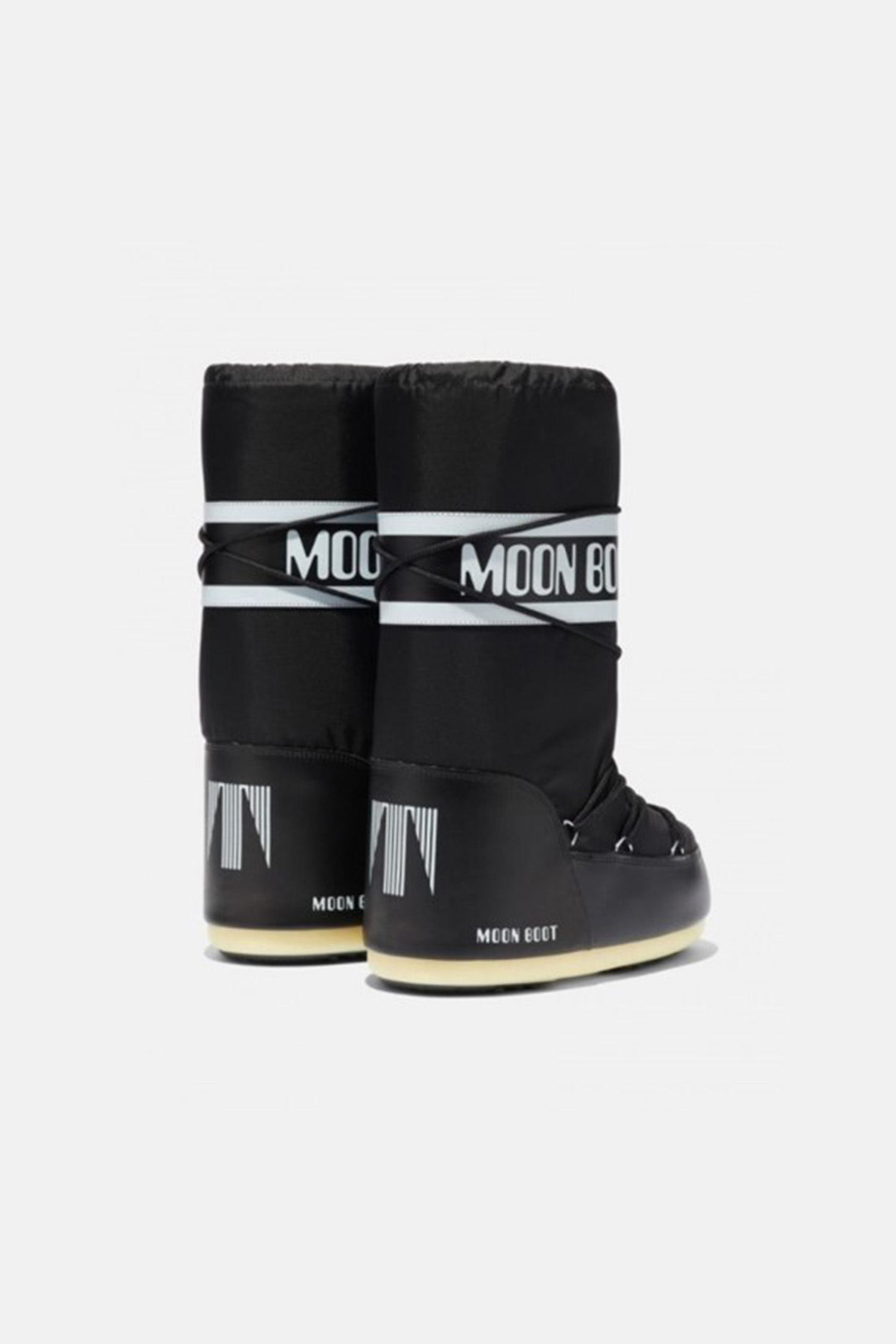 MOON BOOT - 부츠/워커 - (MOON BOOT) ICON NYLON BOOT - 80D1400440 N001 BLACK 