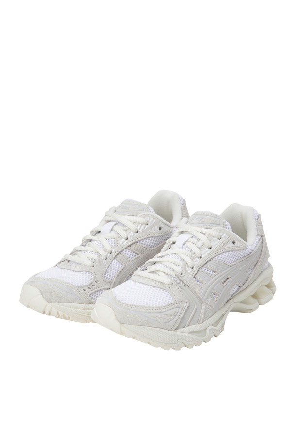 ASICS - 운동화 - (ASICS) GEL-KAYANO 14 - 1202A105 103 WHITE SMOKE GREY