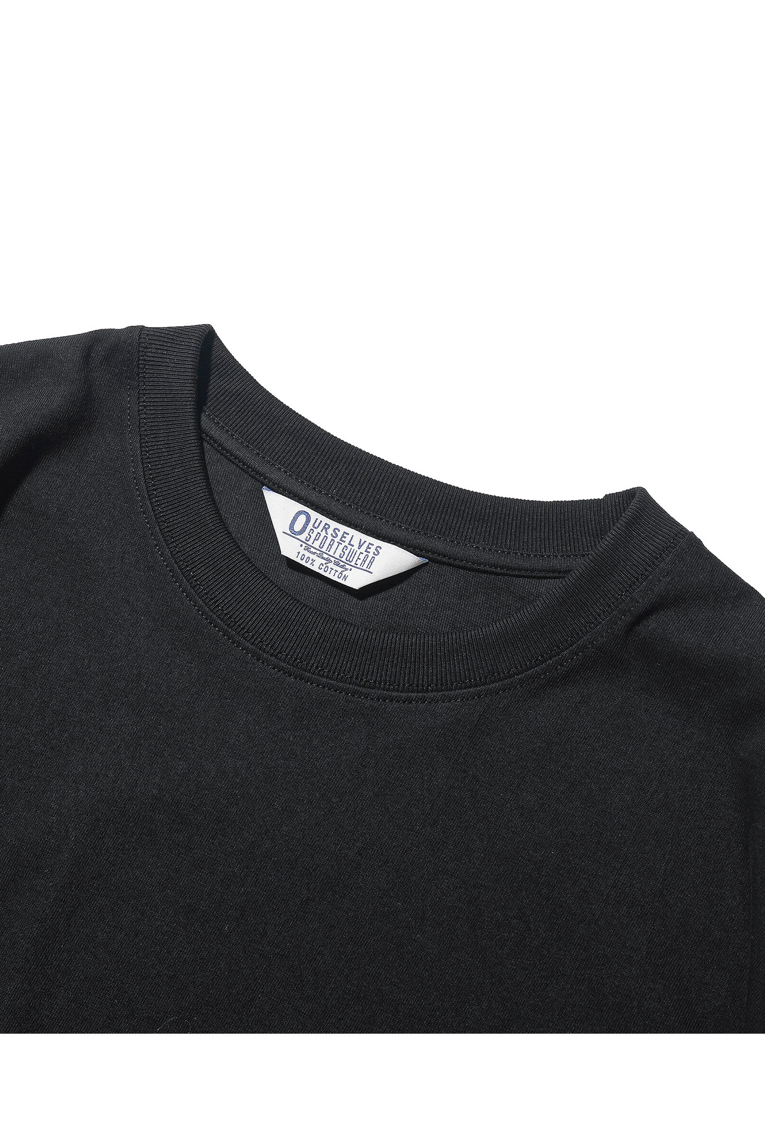 OURSELVES - 긴팔티셔츠 - (OURSELVES) Long Sleeve Black