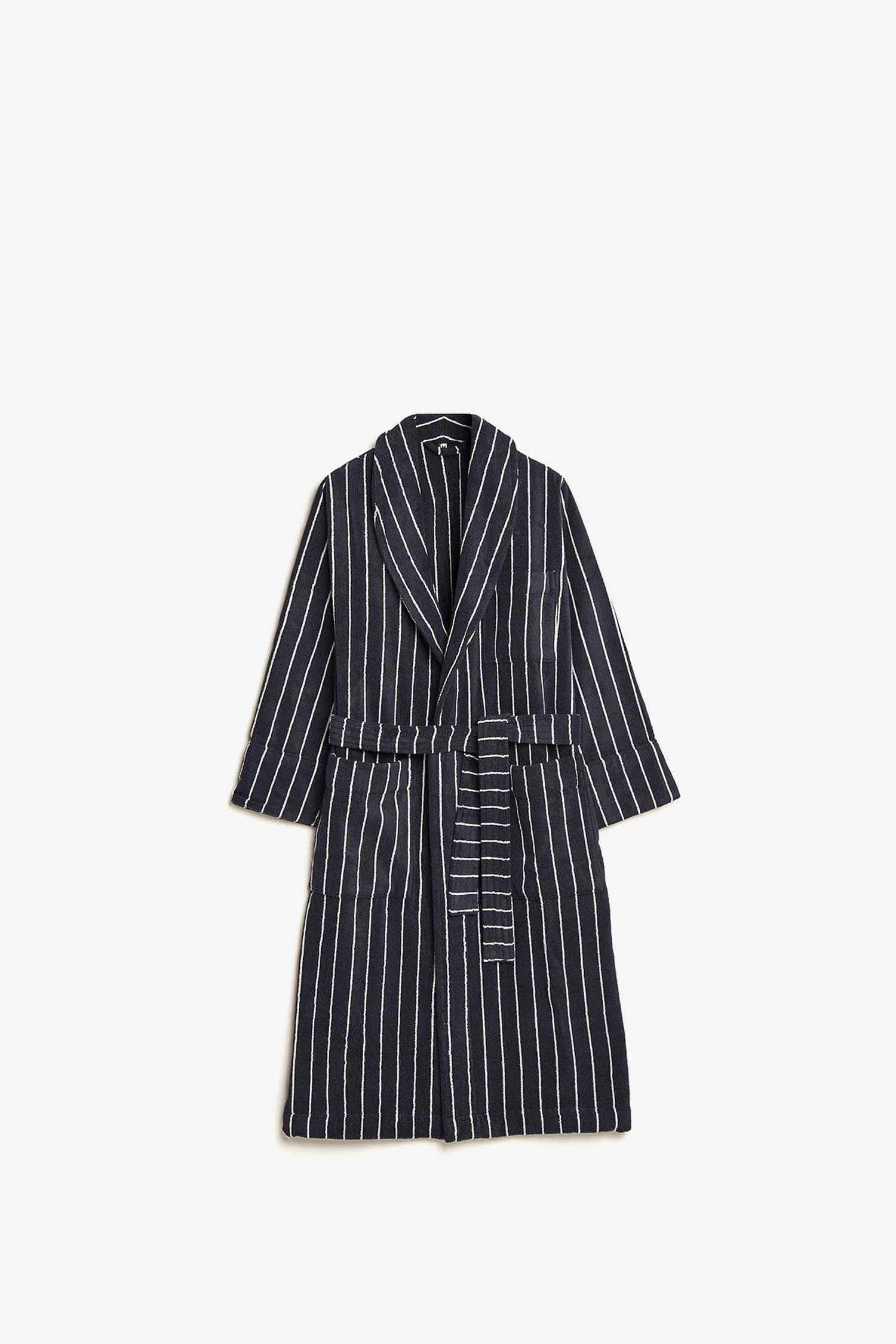 Tekla - 욕실 - (TEKLA) Terry classic bathrobe (Solids & Stripes) - Antwerp