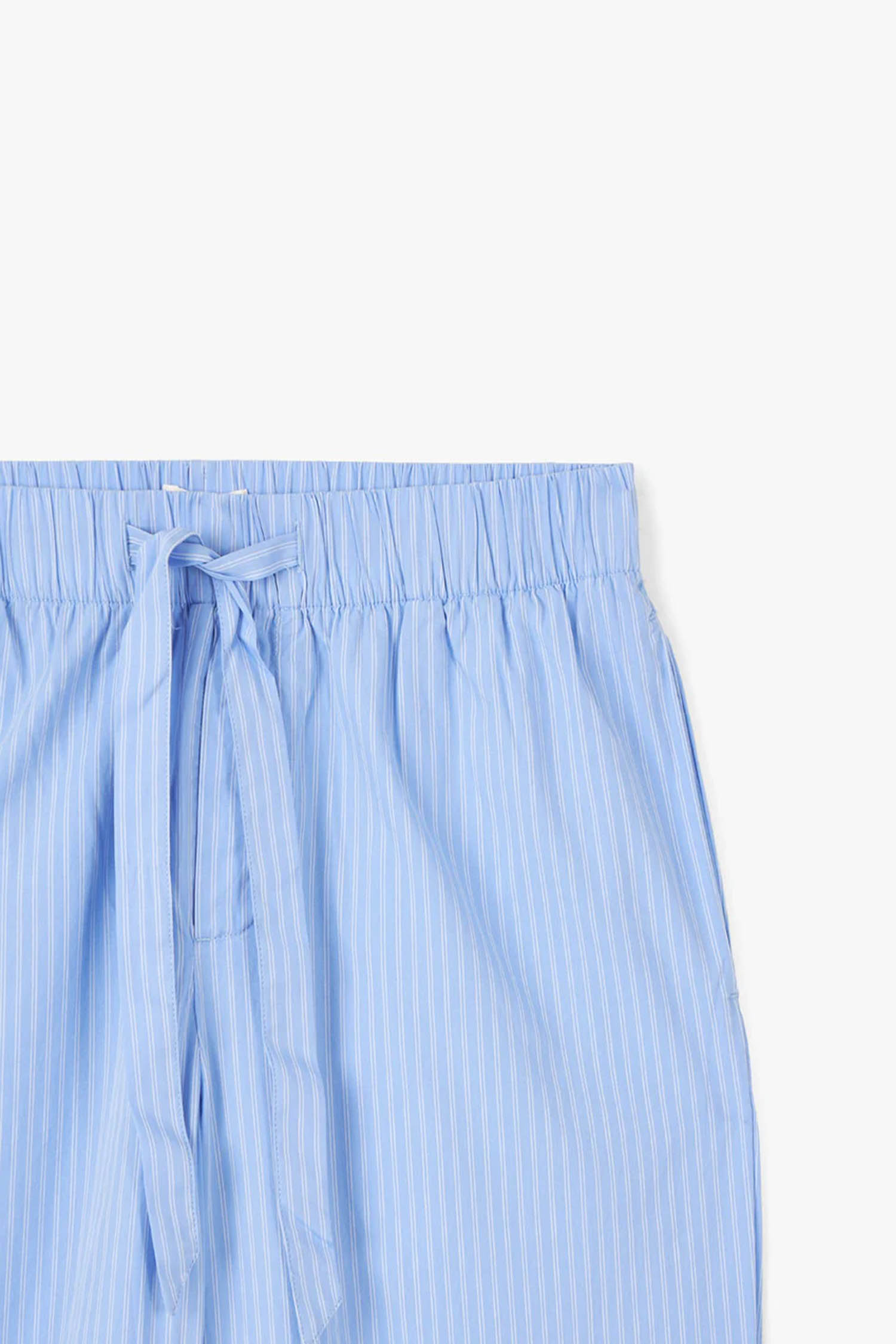 Tekla - 홈웨어 - (TEKLA) Poplin pants - Pin Stripes 