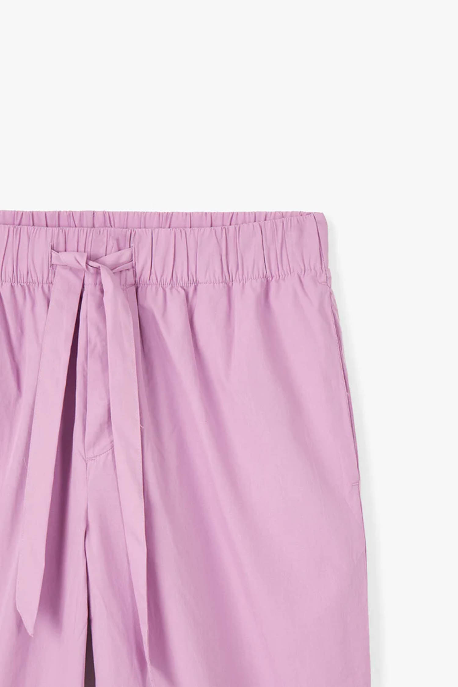 Tekla - 홈웨어 - (TEKLA) Poplin pants - Purple Pink