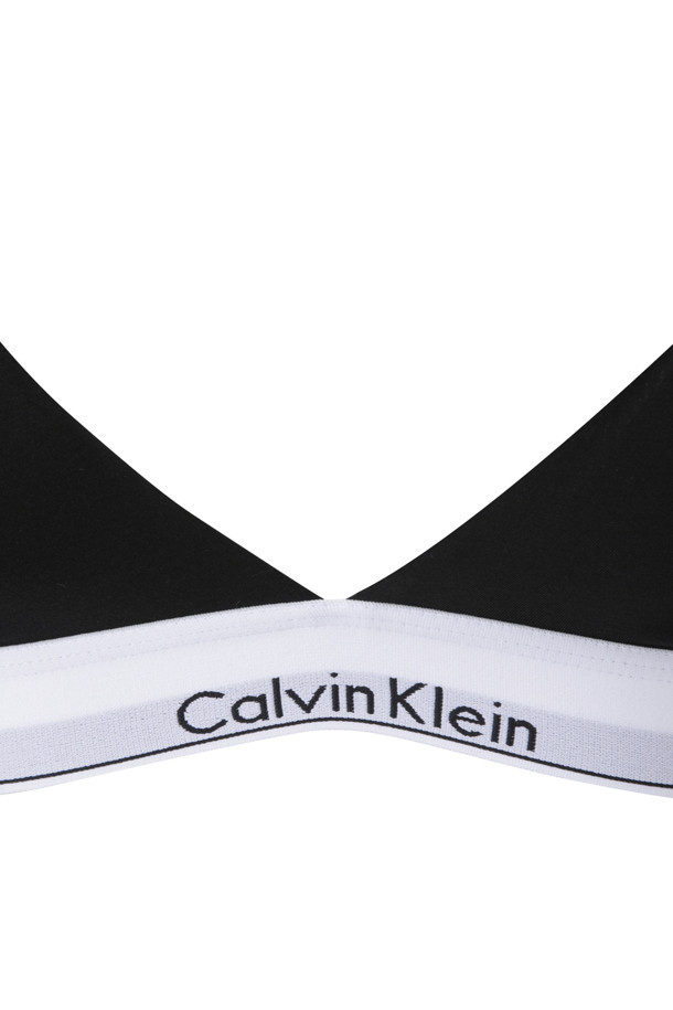 Calvin Klein - 언더웨어 - Triangle Bra - Black