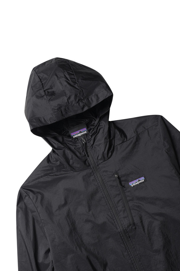 PATAGONIA - 아노락/바람막이 - M'S HOUDINI JACKET - BLACK