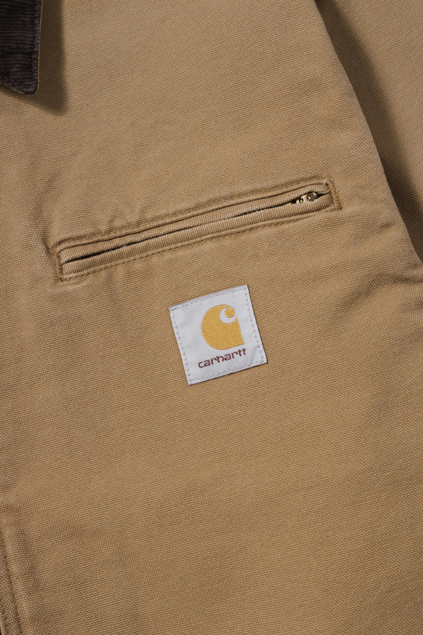 Carhartt WIP - 자켓 - OG DETROIT JACKET - Hamilton Brown / Tobacco