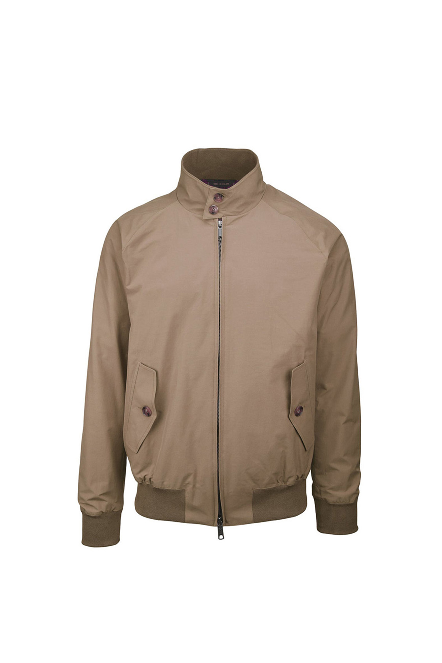 BARACUTA - 블루종/점퍼 - (BARACUTA) G9 Harrington Jacket - BRCPS0001 710 TAN