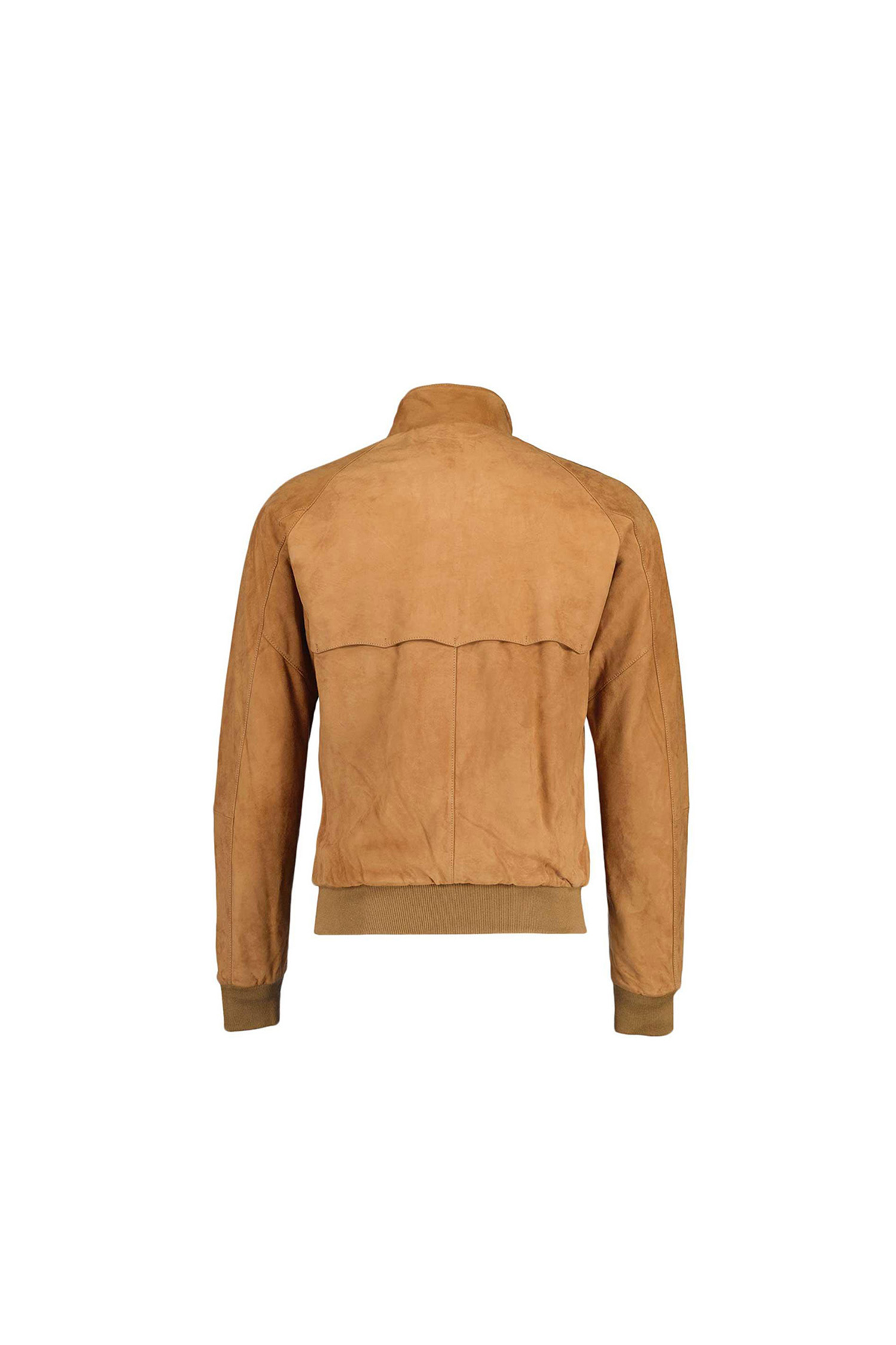 BARACUTA - 블루종/점퍼 - (BARACUTA) Winter G9 Suede - BRCPS0990 706 TOBACCO