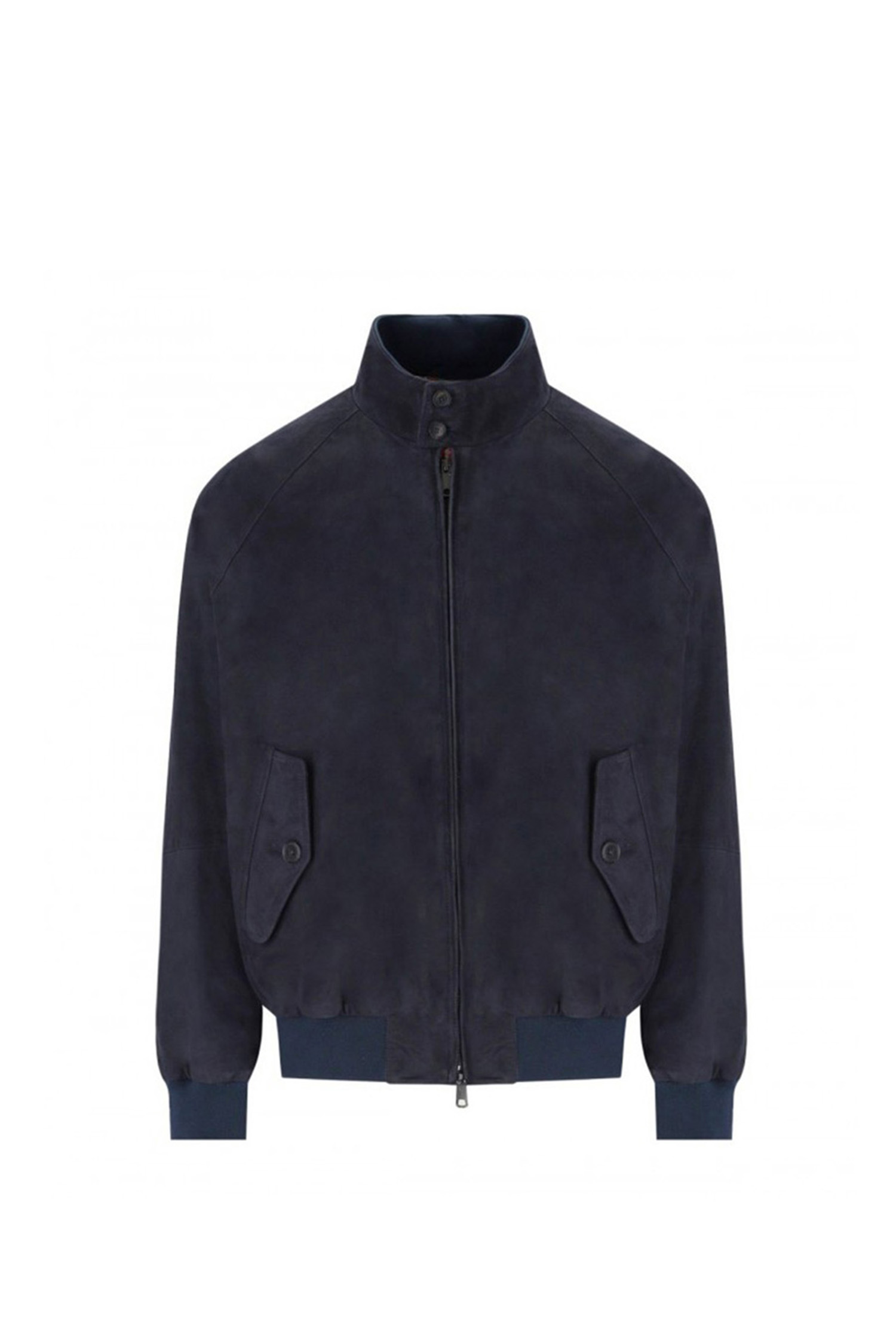 BARACUTA - 블루종/점퍼 - (BARACUTA) Winter G9 Suede - BRCPS0990 309 NAVY