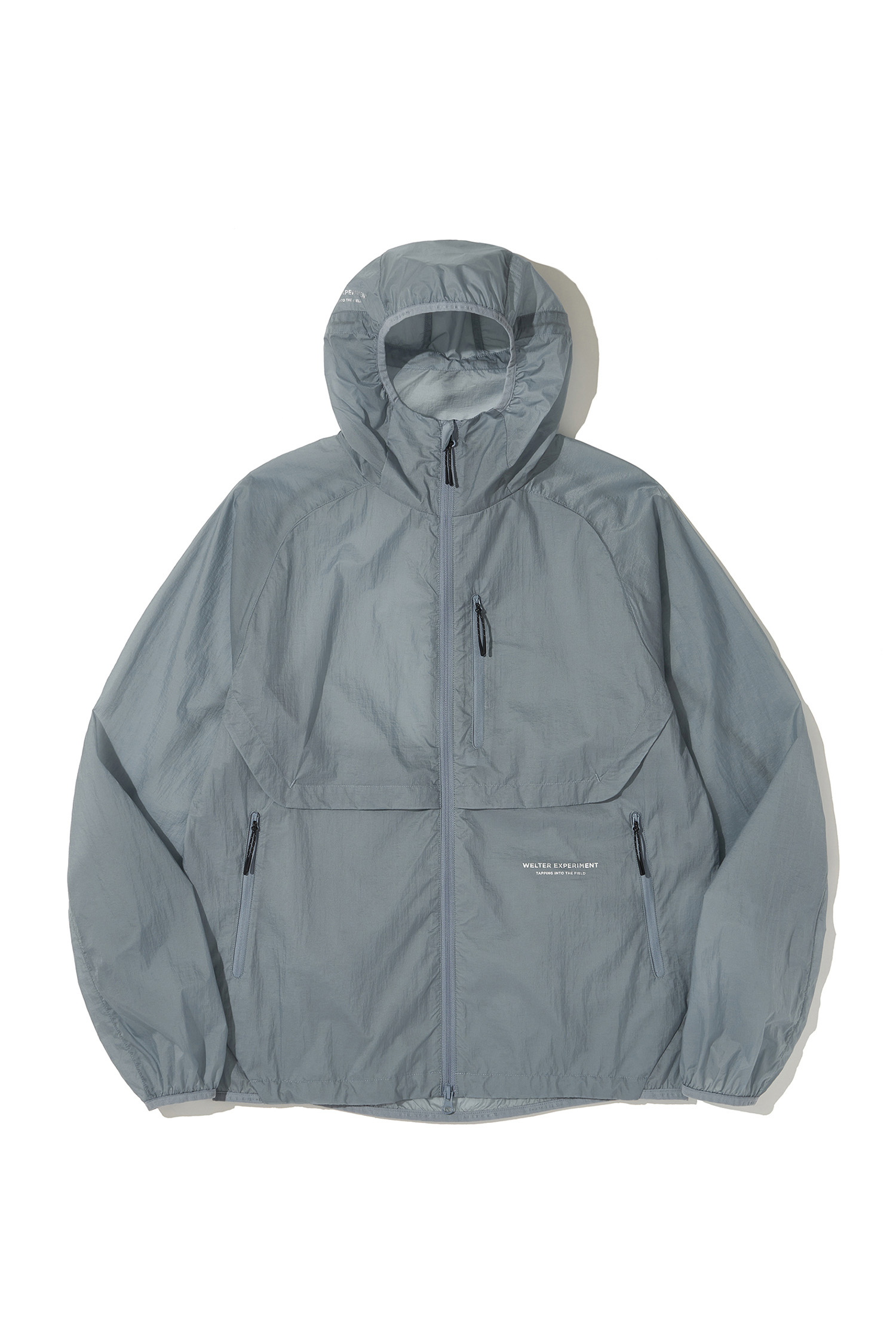 WELTER EXPERIMENT - 자켓/점퍼 - Nimbus Aeropack Windbreaker - SKY BLUE