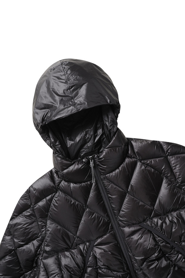 ROA - 다운/패딩 - Light Down Jacket - Black