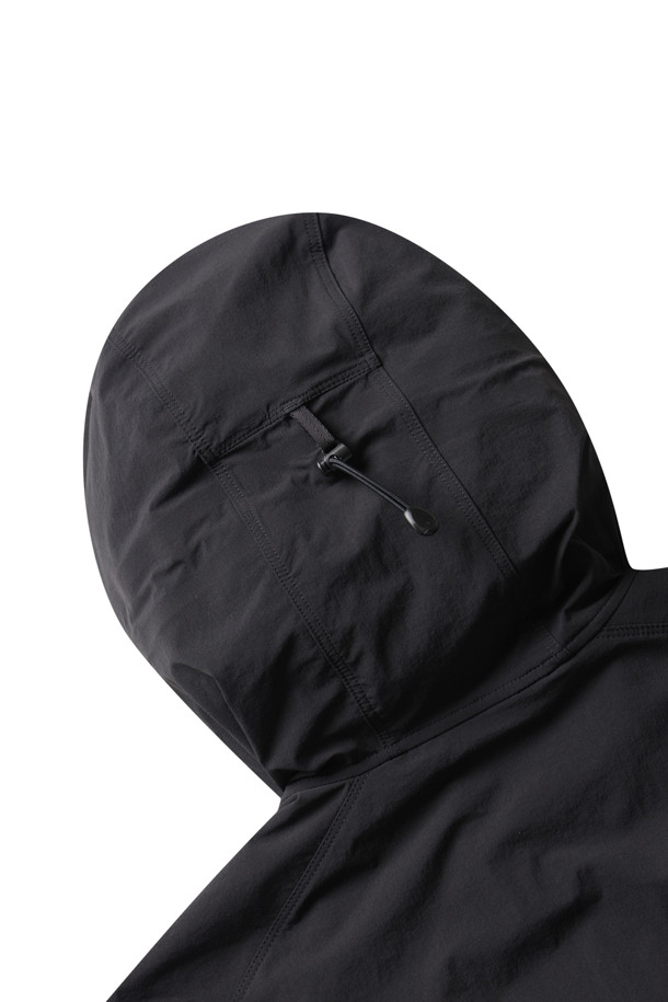 ARC`TERYX - 자켓/점퍼 - GAMMA LIGHTWEIGHT HOODY MENS - BLACK X