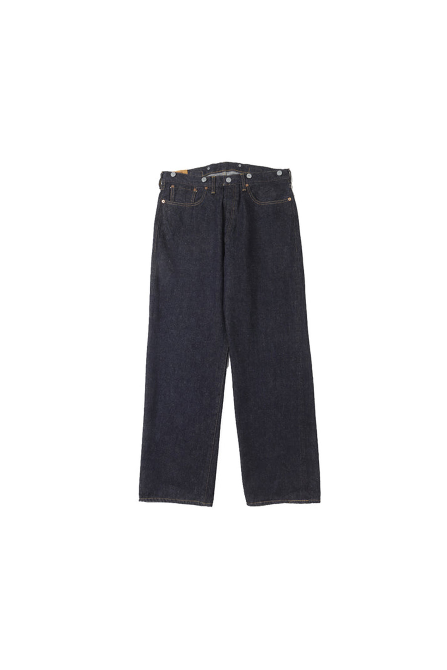 KAPTAIN SUNSHINE - 데님 - (KAPTAIN SUNSHINE) 1930 Straight Denim Pants - KSBS201DZ INDIGO