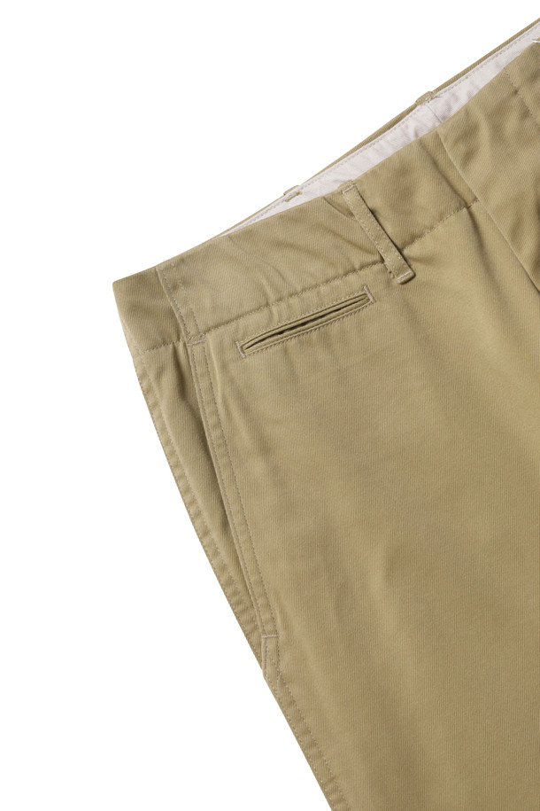 NANAMICA -  - Wide Chino Pants- Tan