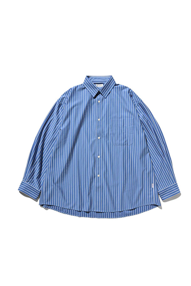 (CLESSTE) 46G 니트 에브리데이 L/S 셔츠 - 삭스 블루 스트라이프는 부드러운 니트 소재로 제작된 여성용 셔츠입니다. 얇은 두께감과 루즈핏으로 편안한 착용감을 선사하며, 봄, 가을에 적합합니다. 셔츠 칼라와 버튼다운 디자인이 특징이며, 데일리룩, 출근룩, 비즈니스 캐주얼 등 다양한 TPO에 활용할 수 있습니다. 베이직, 캐주얼, 클래식, 미니멀 스타일을 즐겨 입는 분들께 추천합니다. 삭스 블루 스트라이프 패턴이 산뜻한 포인트를 더합니다.
